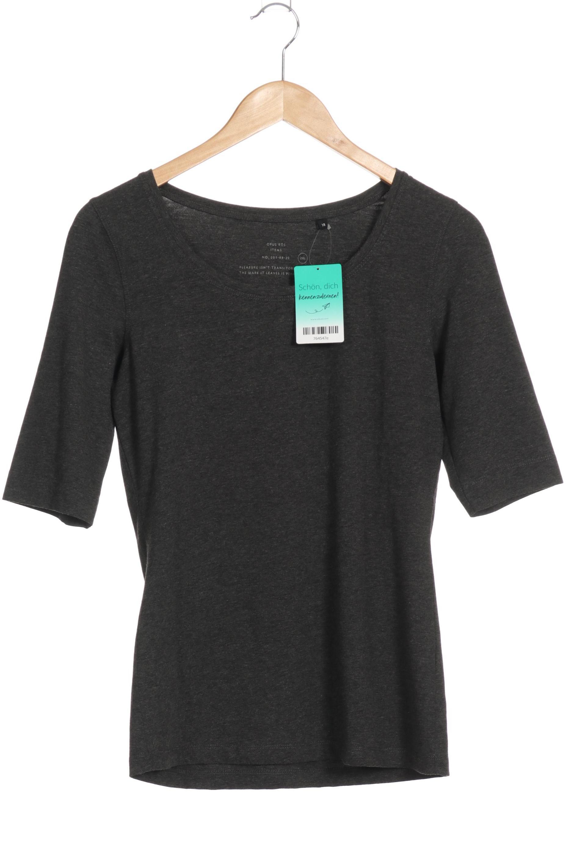 

Opus Damen T-Shirt, grau, Gr. 38