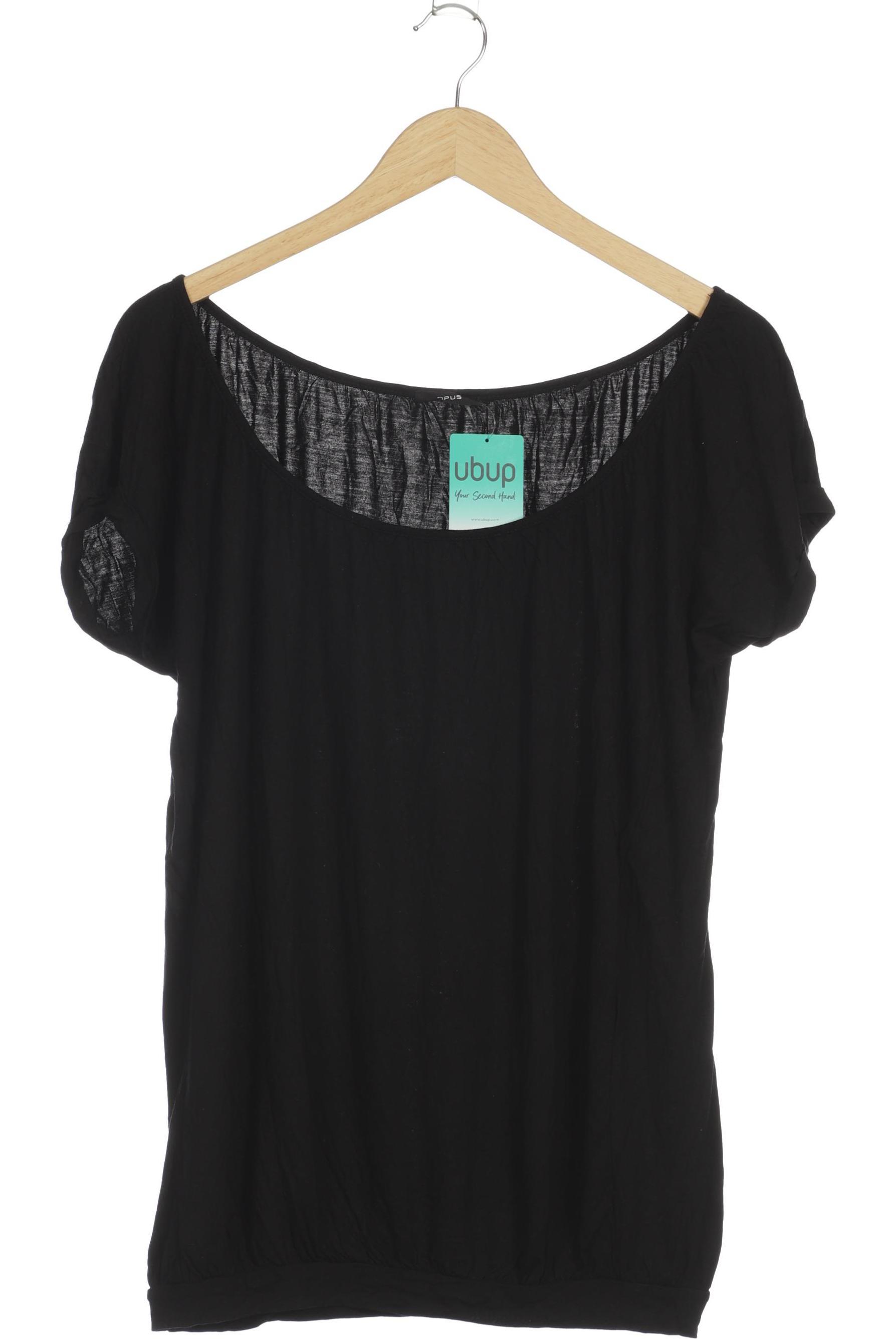 

Opus Damen Bluse, schwarz, Gr. 40