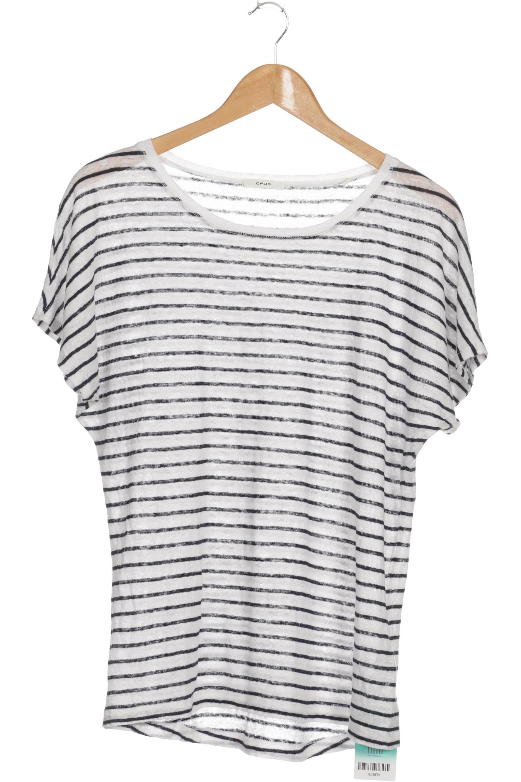 

Opus Damen T-Shirt, weiß, Gr. 38