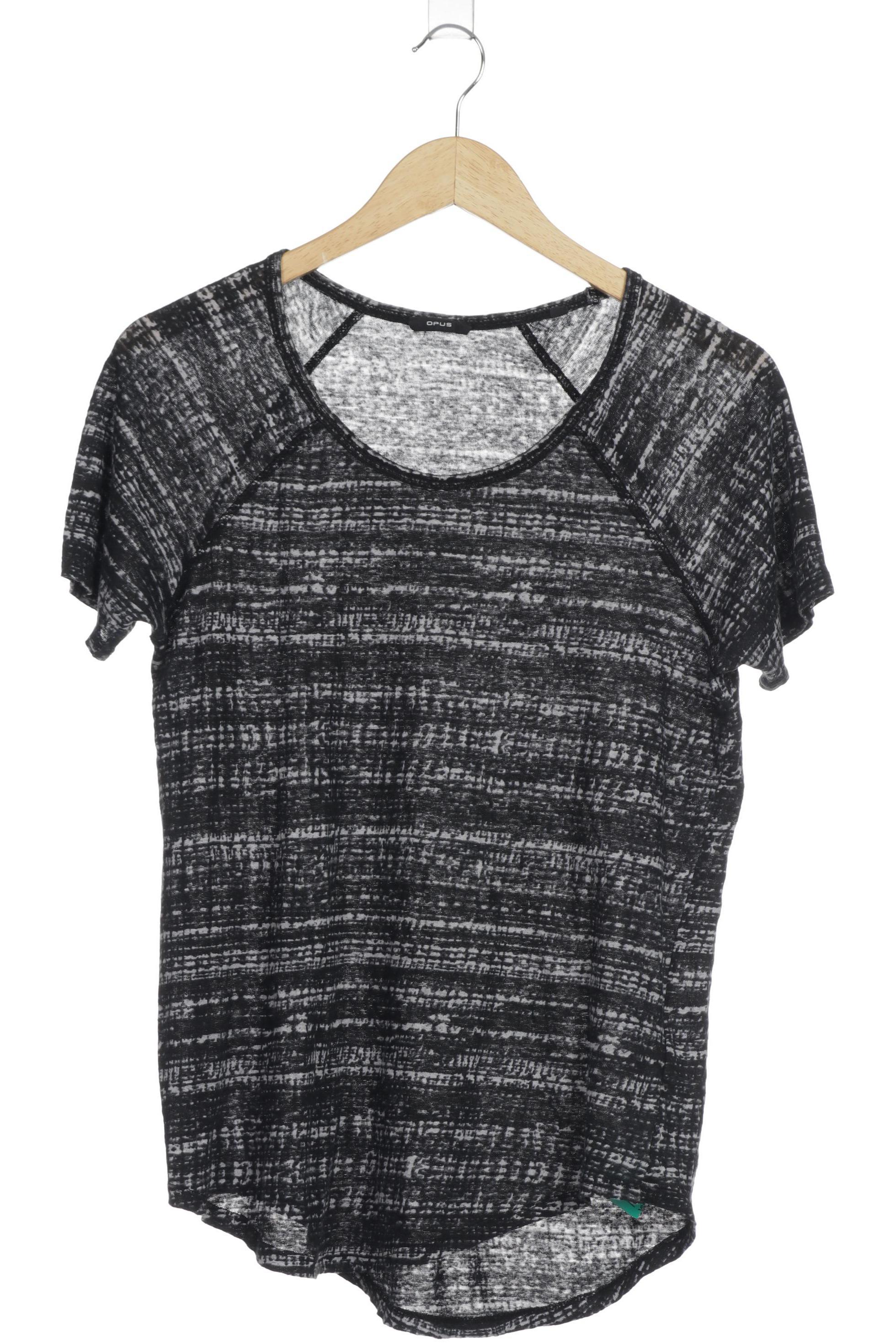 

Opus Damen T-Shirt, schwarz, Gr. 40