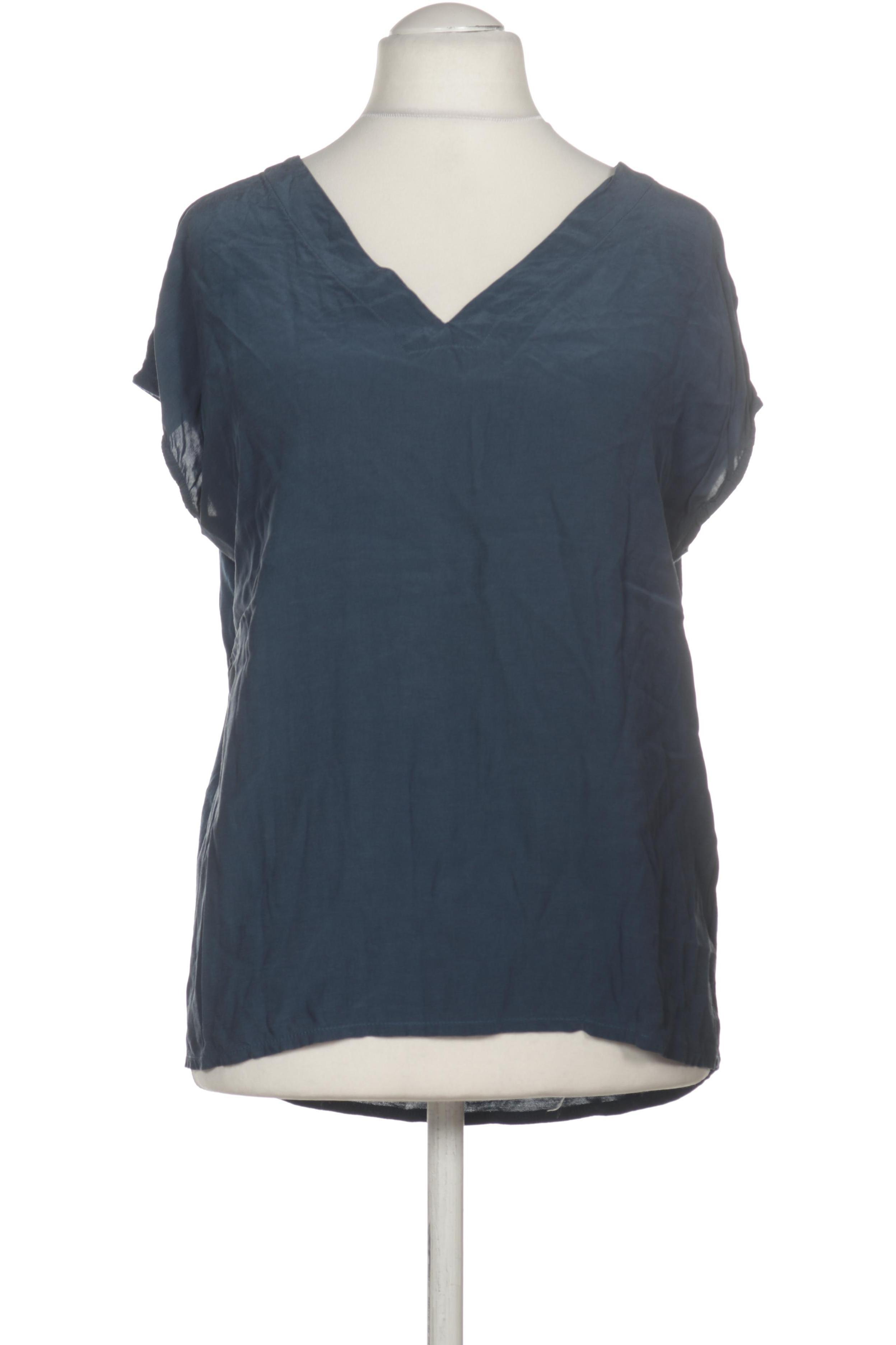 

Opus Damen Bluse, blau, Gr. 40