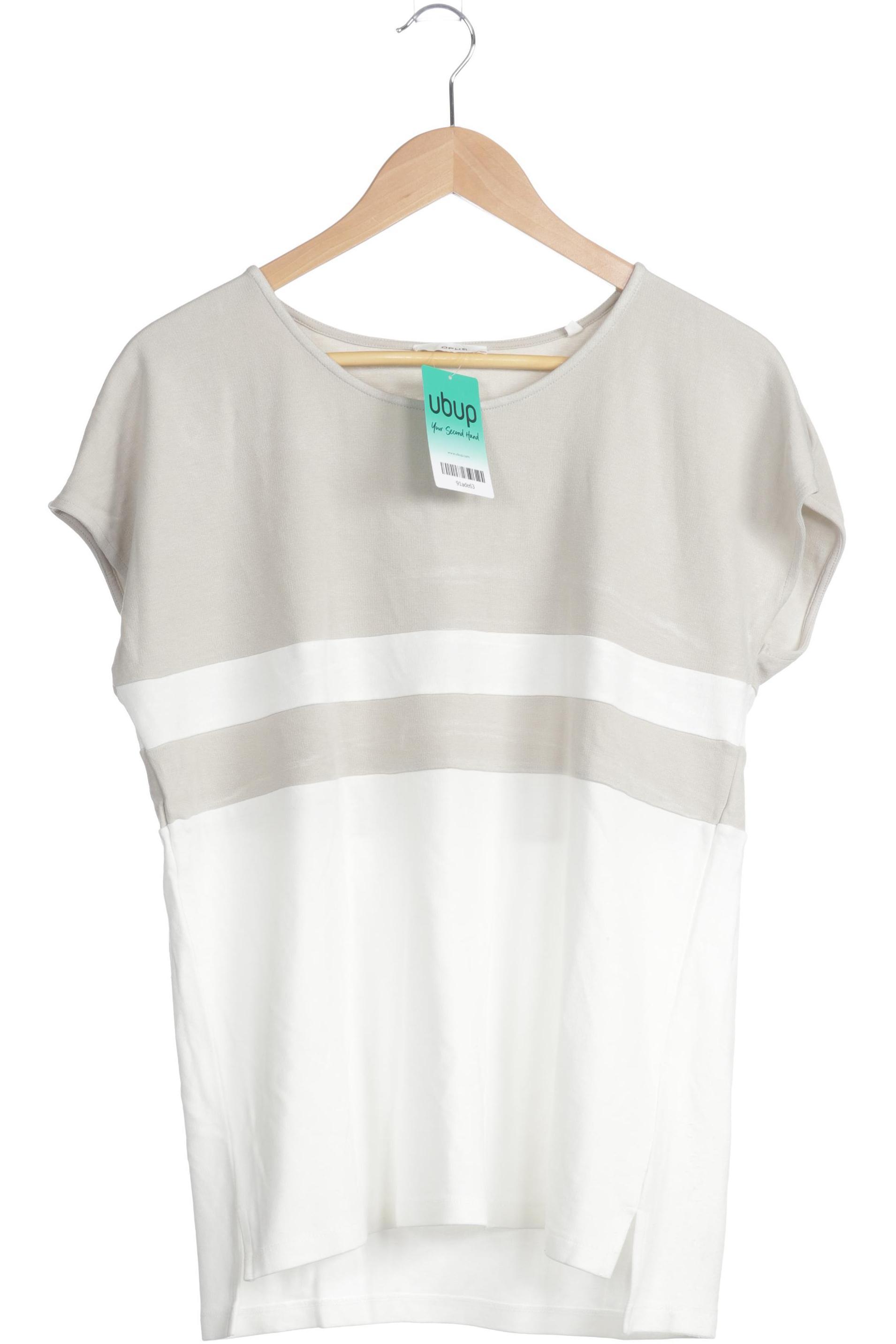 

Opus Damen T-Shirt, beige, Gr. 38