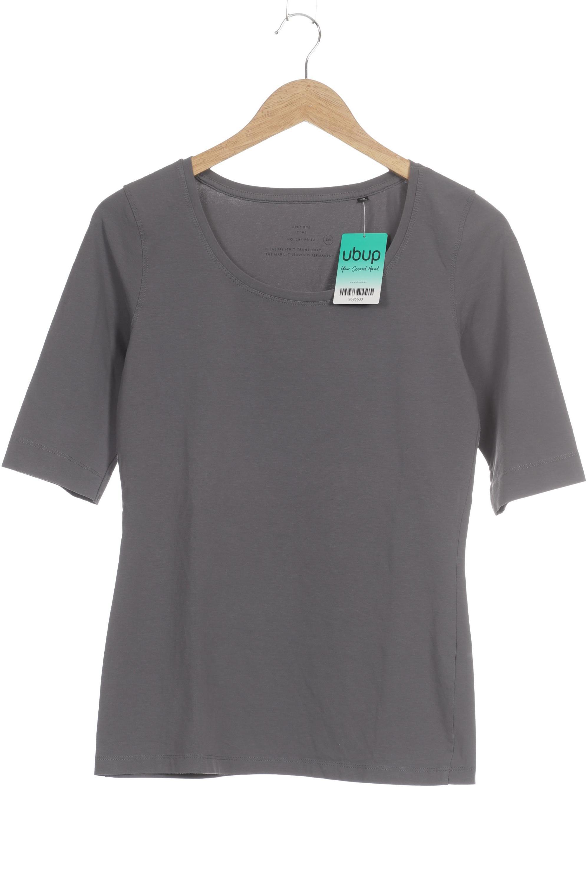 

Opus Damen T-Shirt, grau, Gr. 40