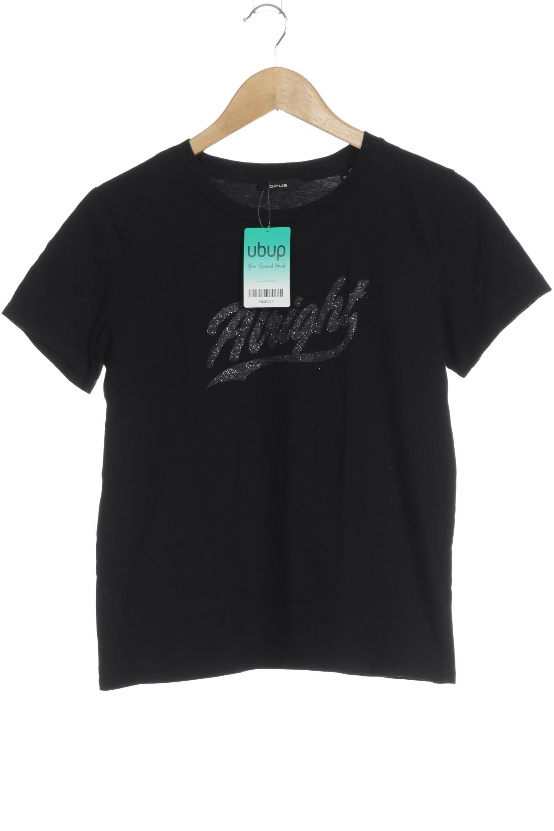 

Opus Damen T-Shirt, schwarz, Gr. 38