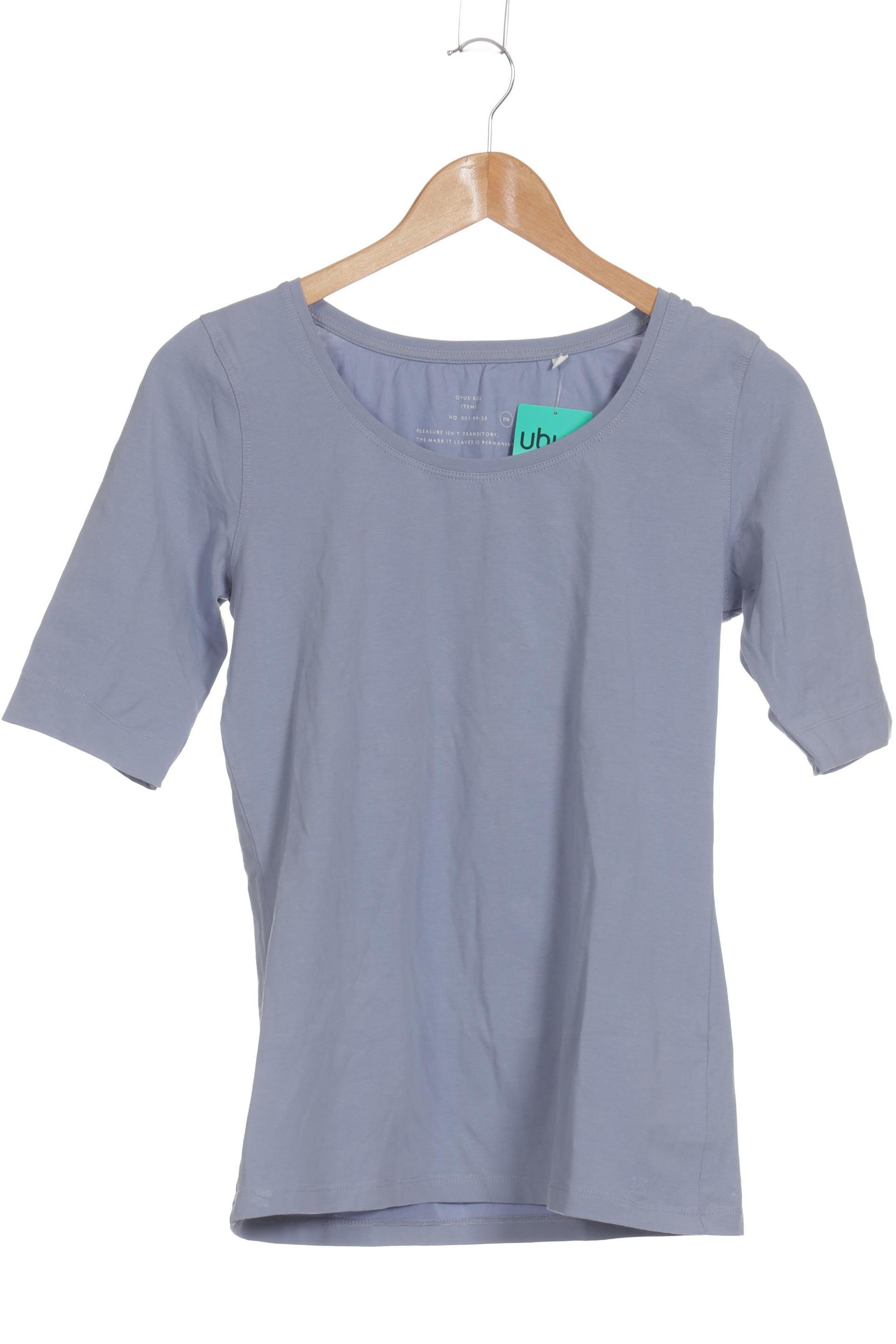 

Opus Damen T-Shirt, blau, Gr. 40