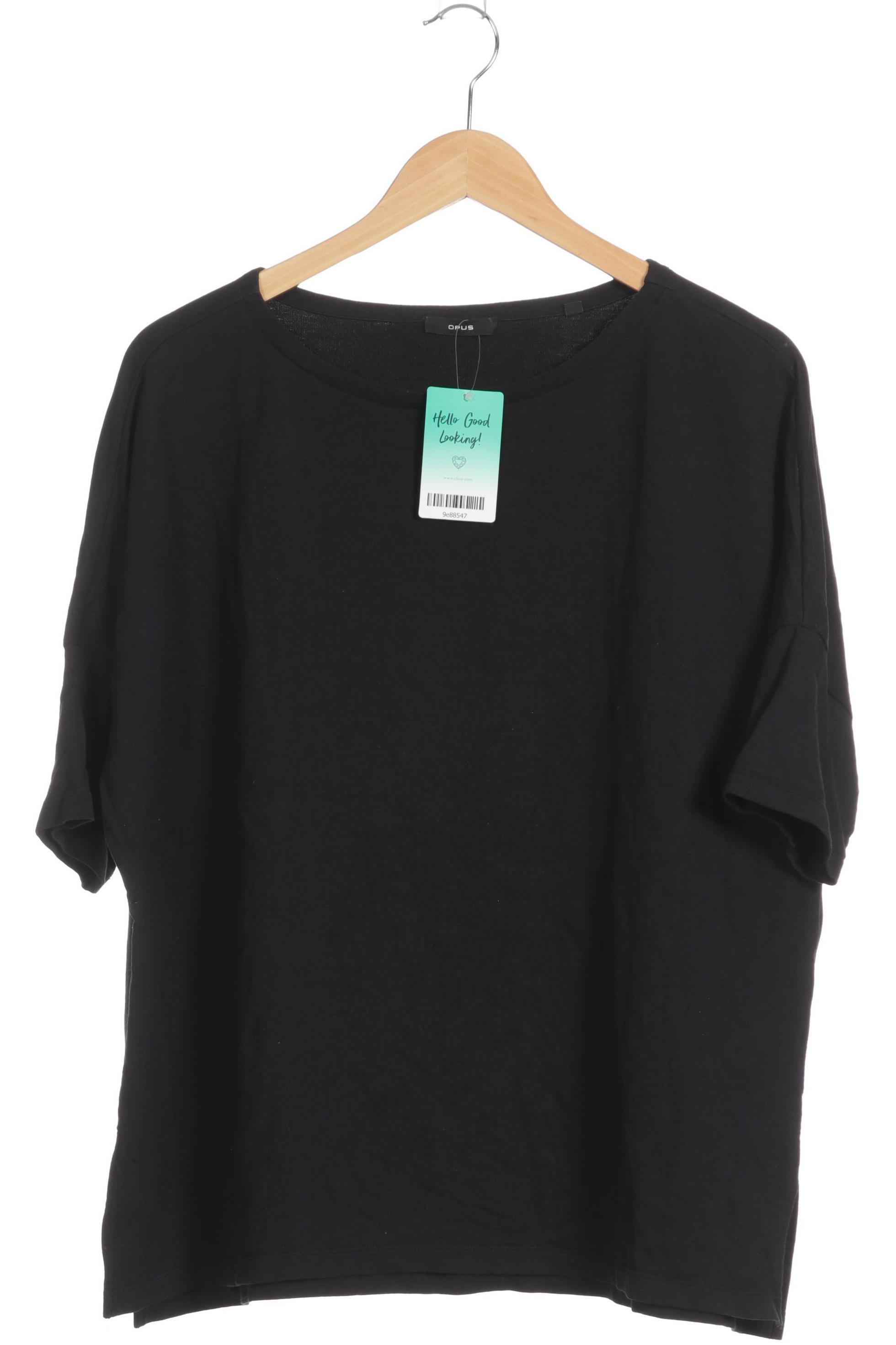 

Opus Damen T-Shirt, schwarz, Gr. 40