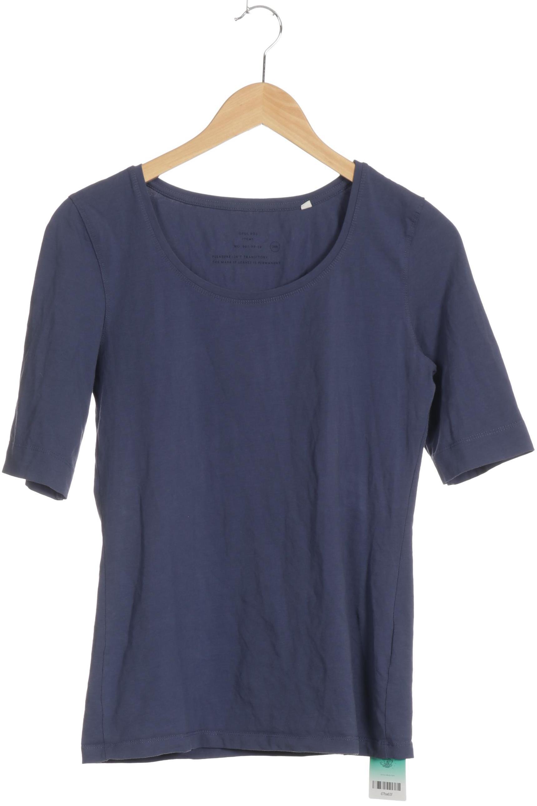 

Opus Damen T-Shirt, blau, Gr. 38