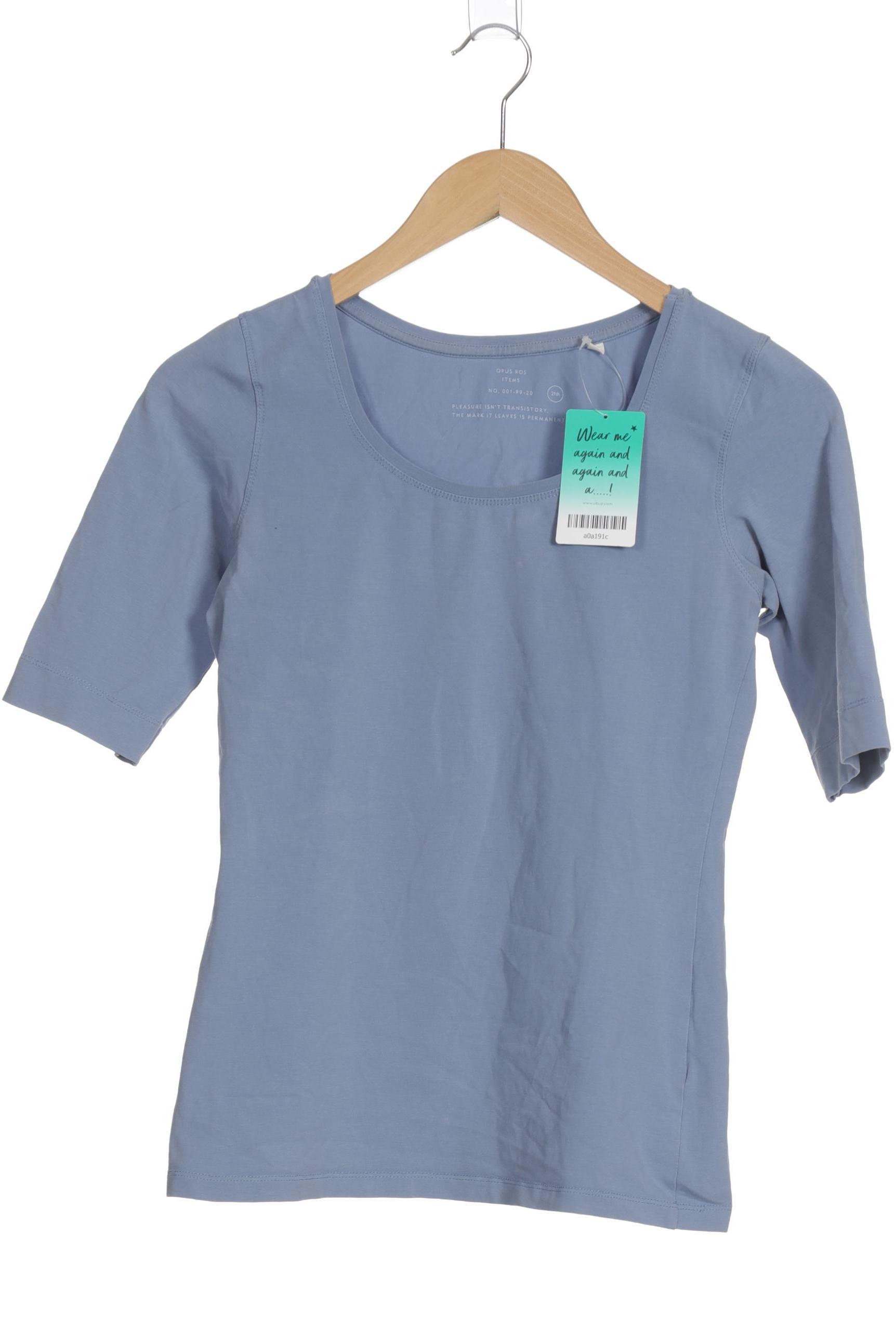 

Opus Damen T-Shirt, blau, Gr. 36