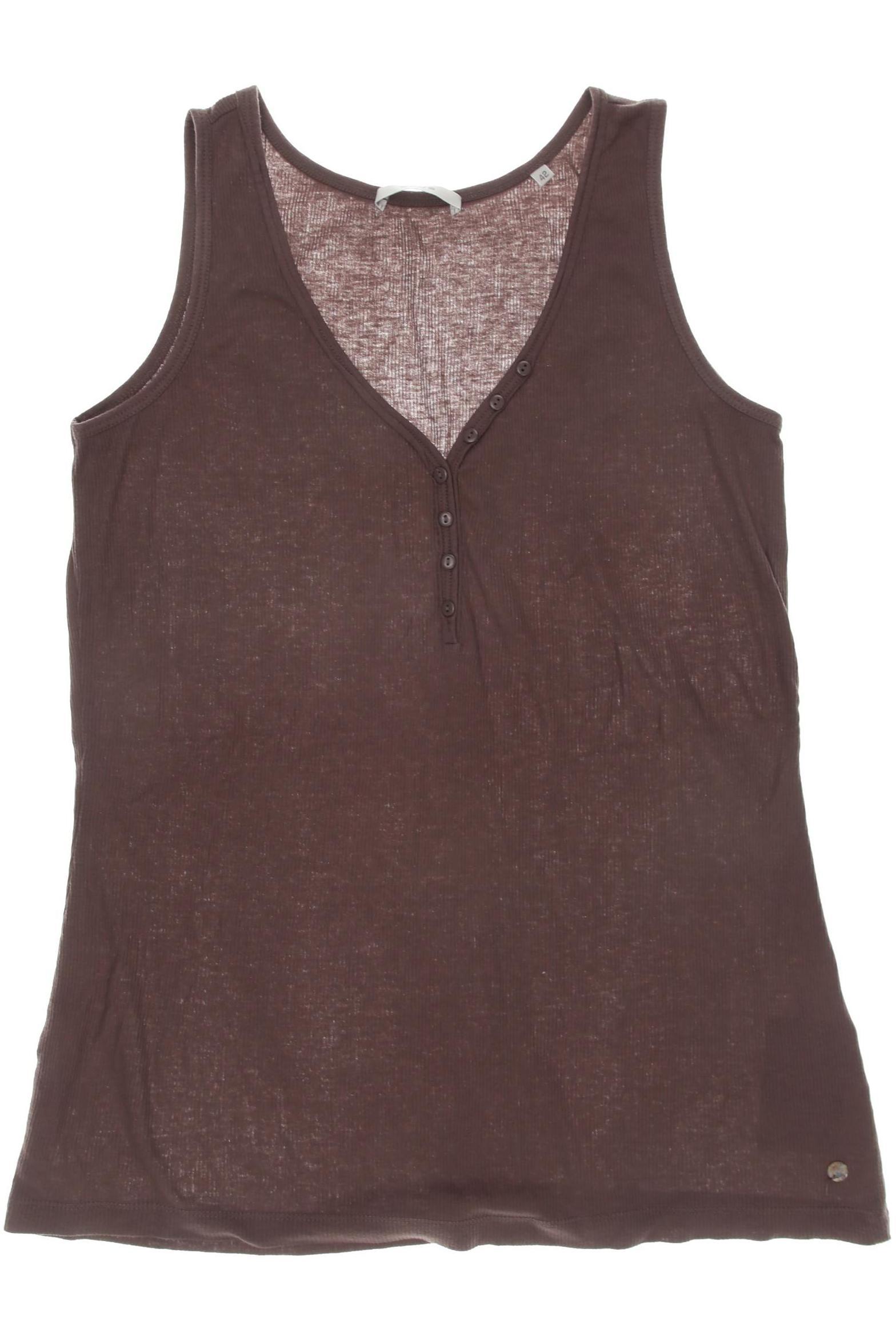 

Opus Damen Top, braun, Gr. 42