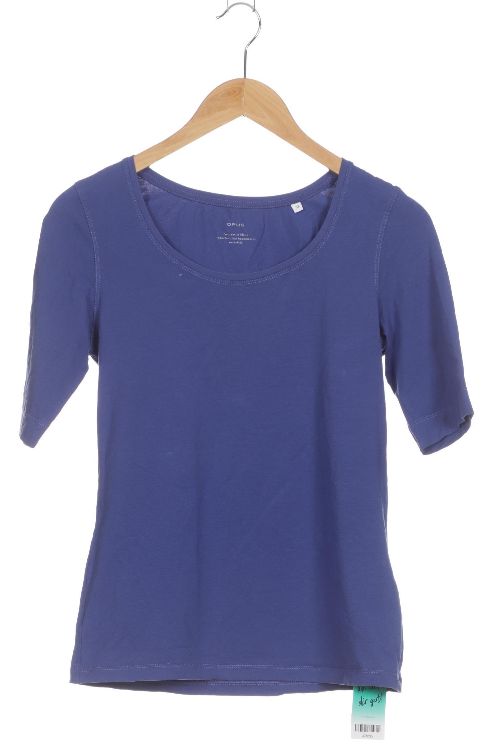 

Opus Damen T-Shirt, blau, Gr. 38