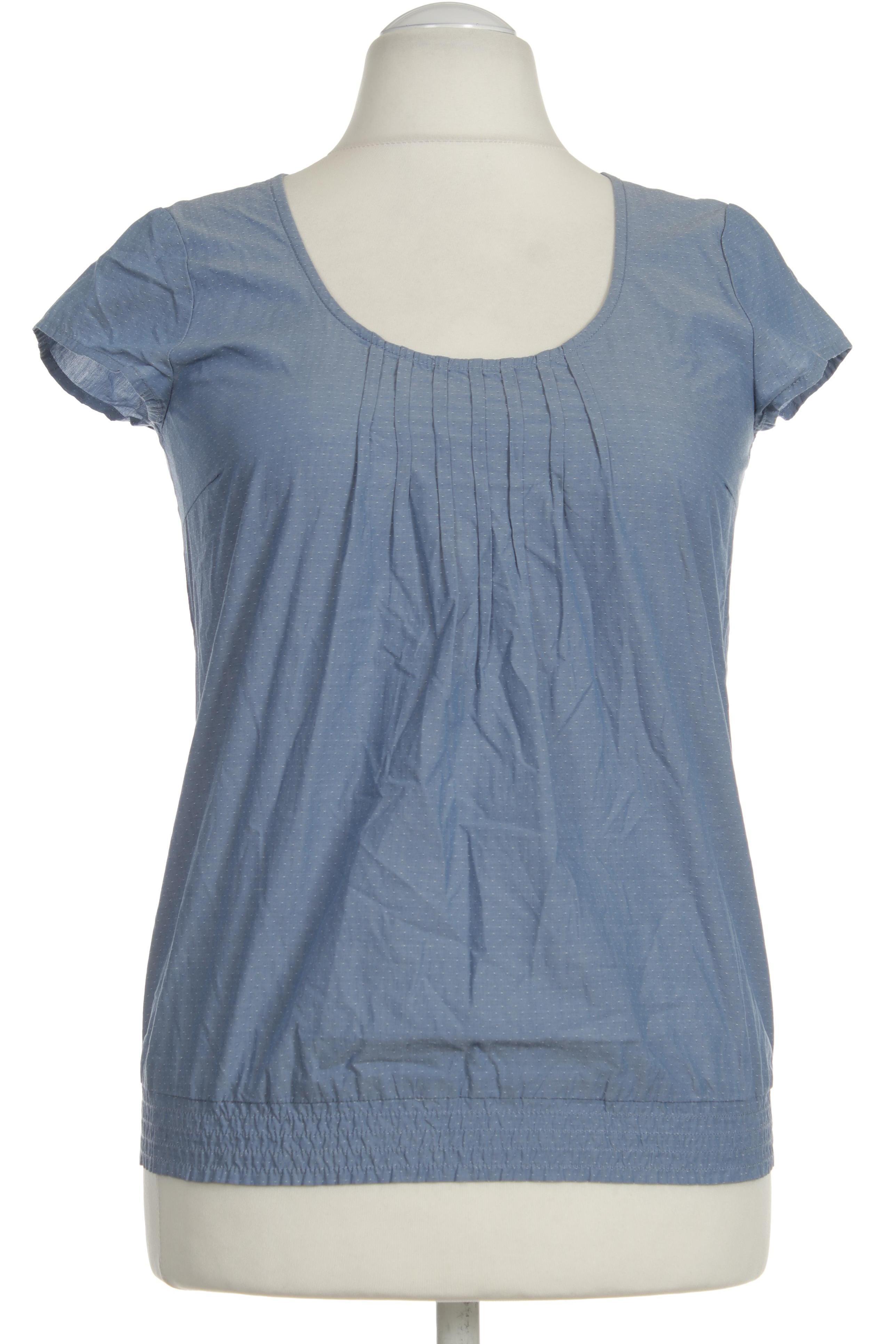 

Opus Damen Bluse, blau, Gr. 38