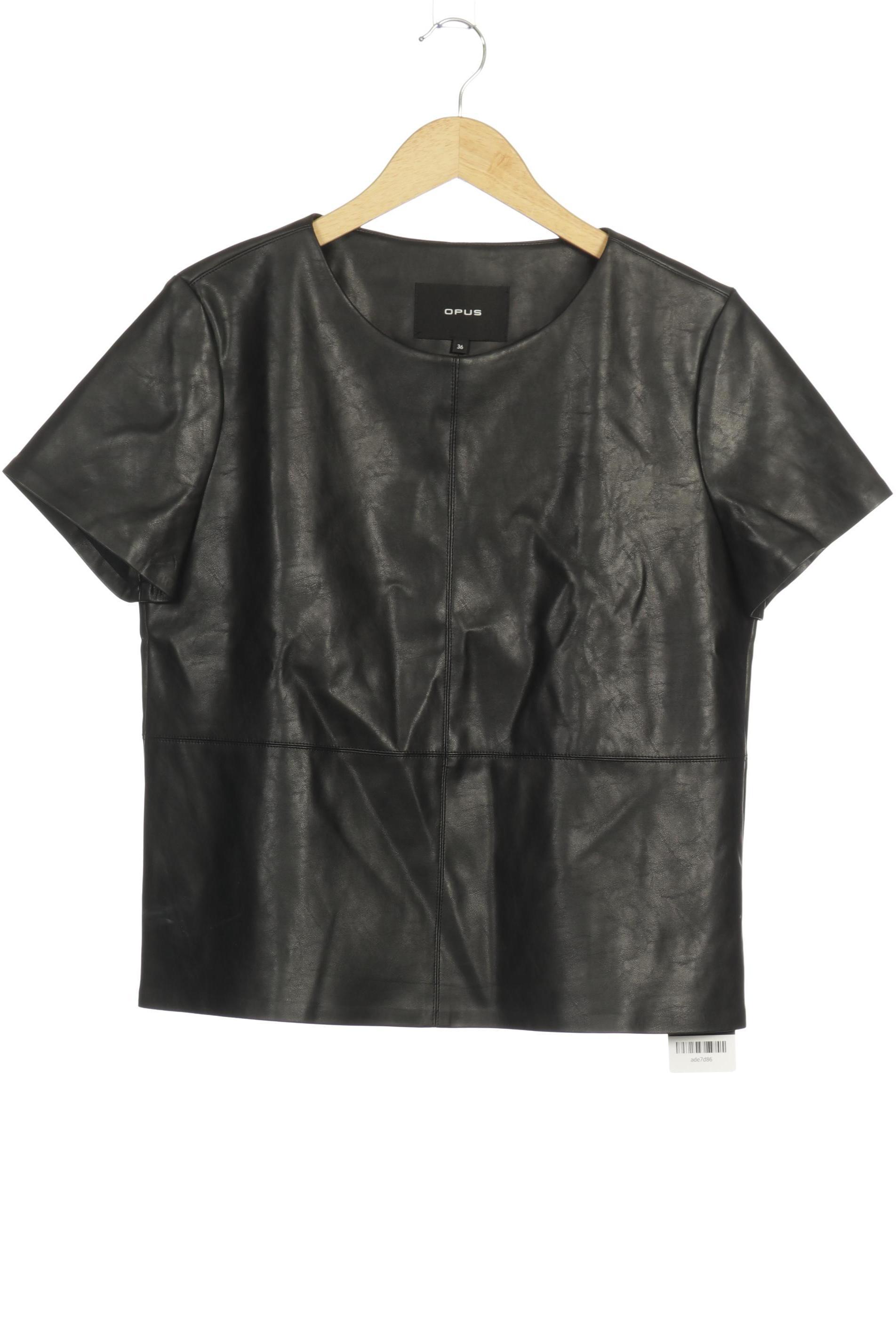 

Opus Damen T-Shirt, schwarz, Gr. 36