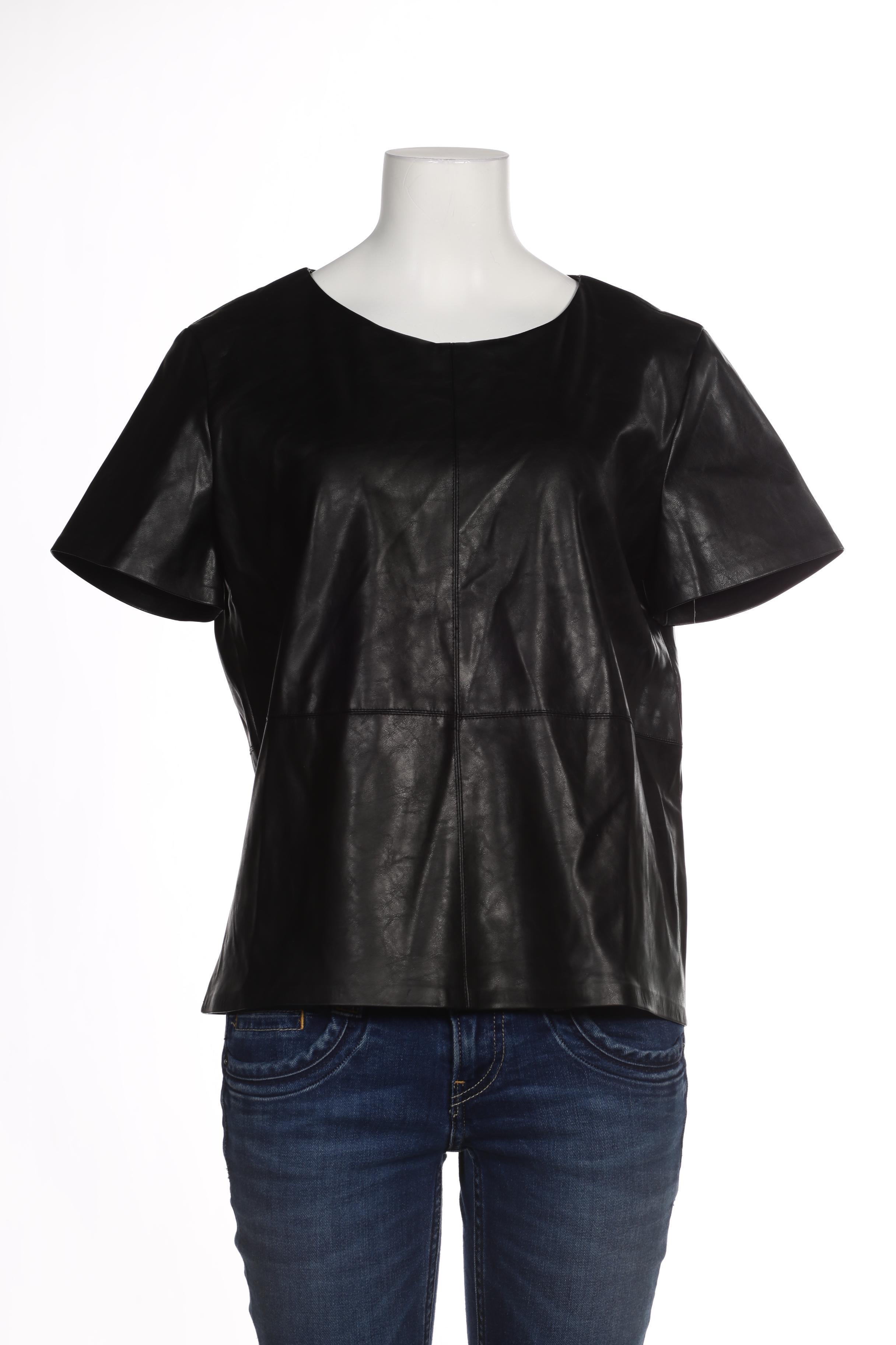 

Opus Damen Bluse, schwarz, Gr. 36