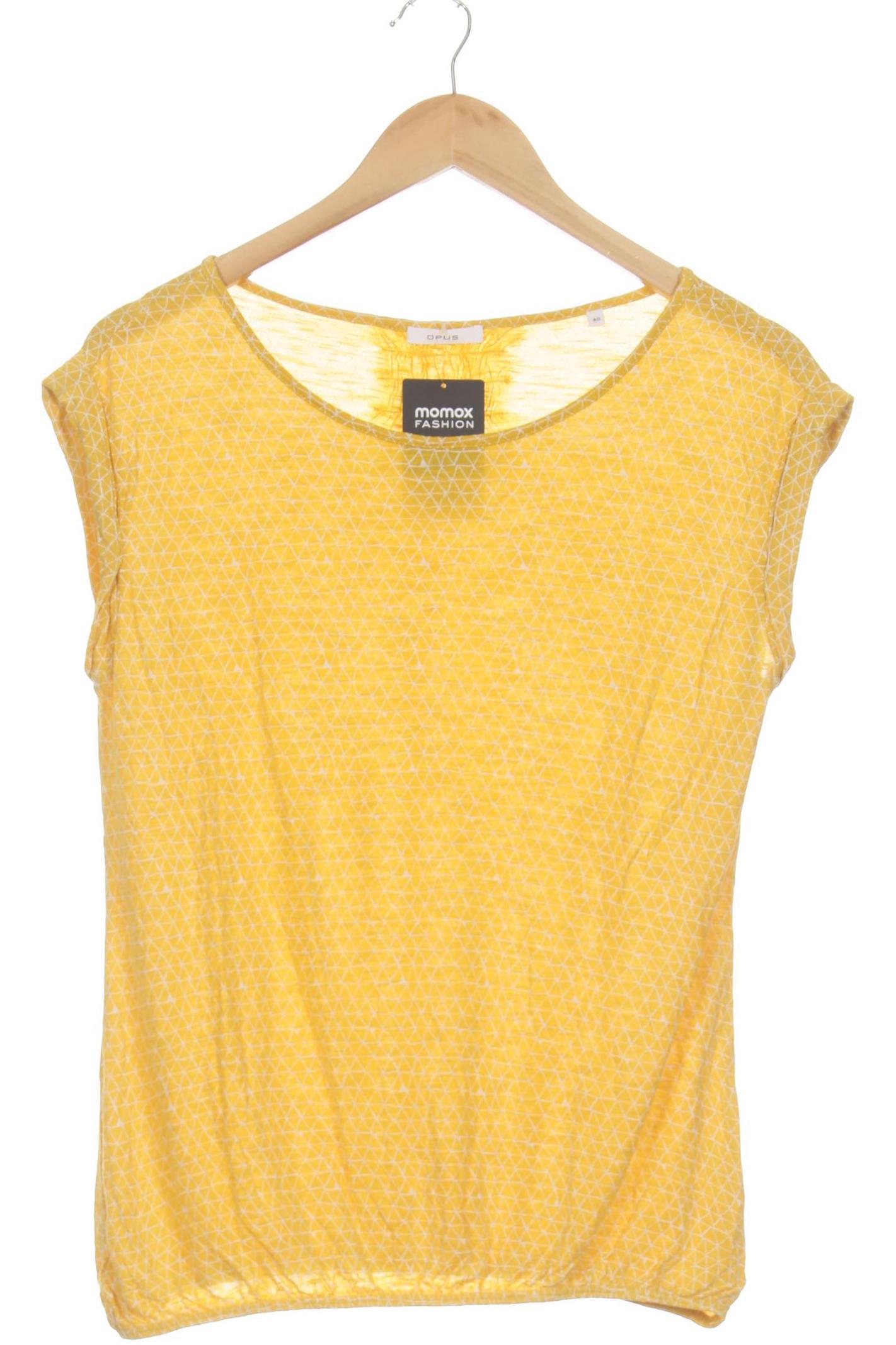 

Opus Damen T-Shirt, gelb, Gr. 40