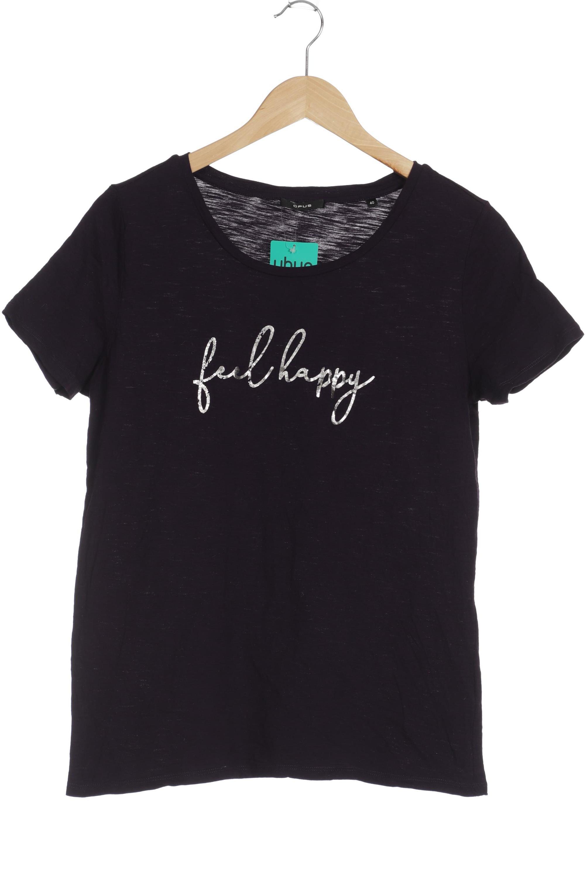 

Opus Damen T-Shirt, lila, Gr. 40