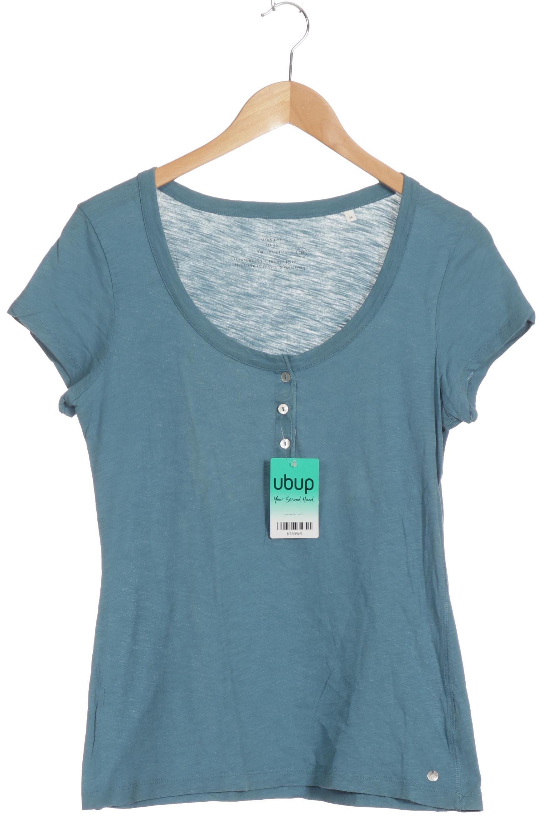 

Opus Damen T-Shirt, blau, Gr. 38