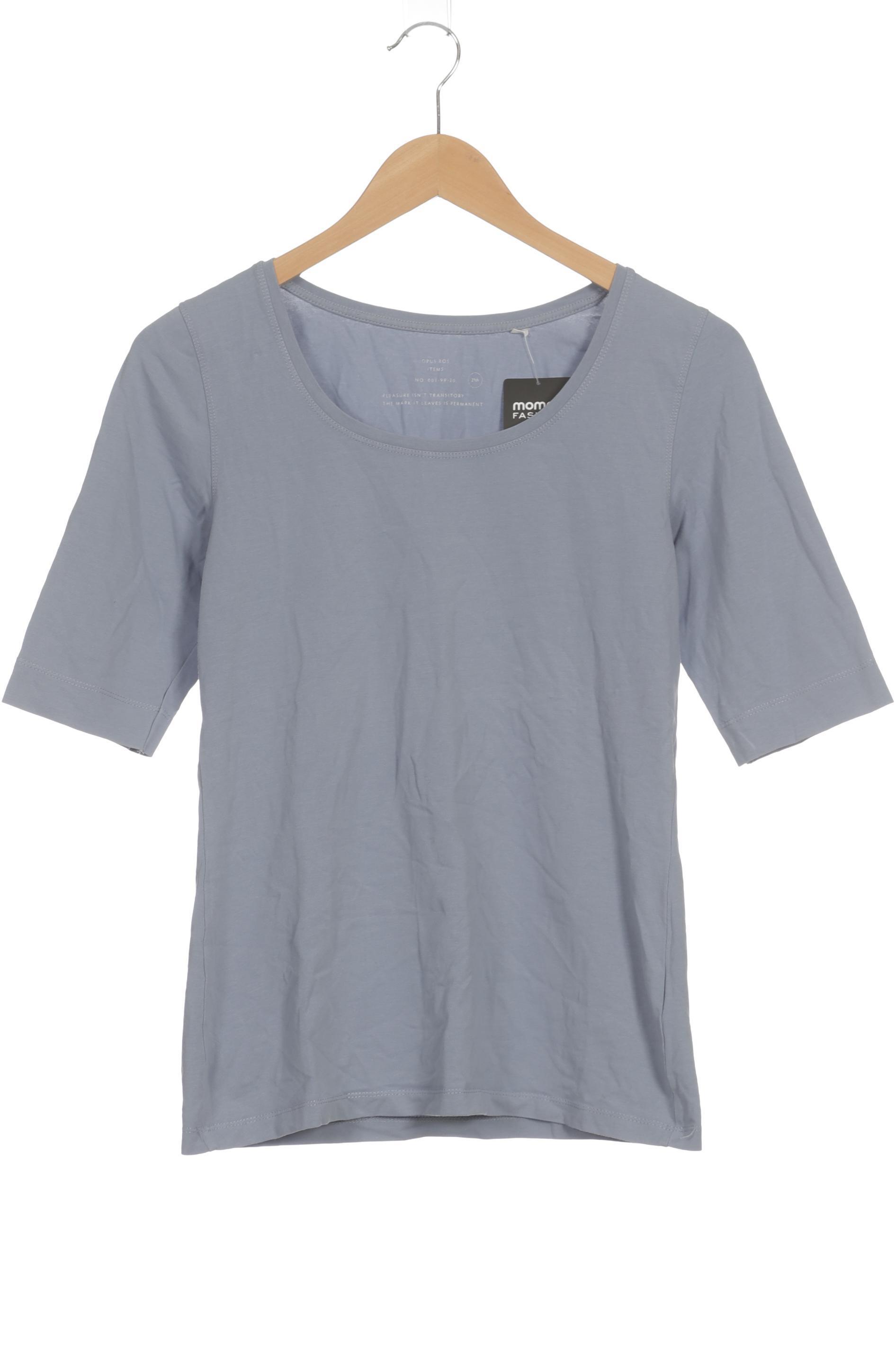 

Opus Damen T-Shirt, blau, Gr. 38