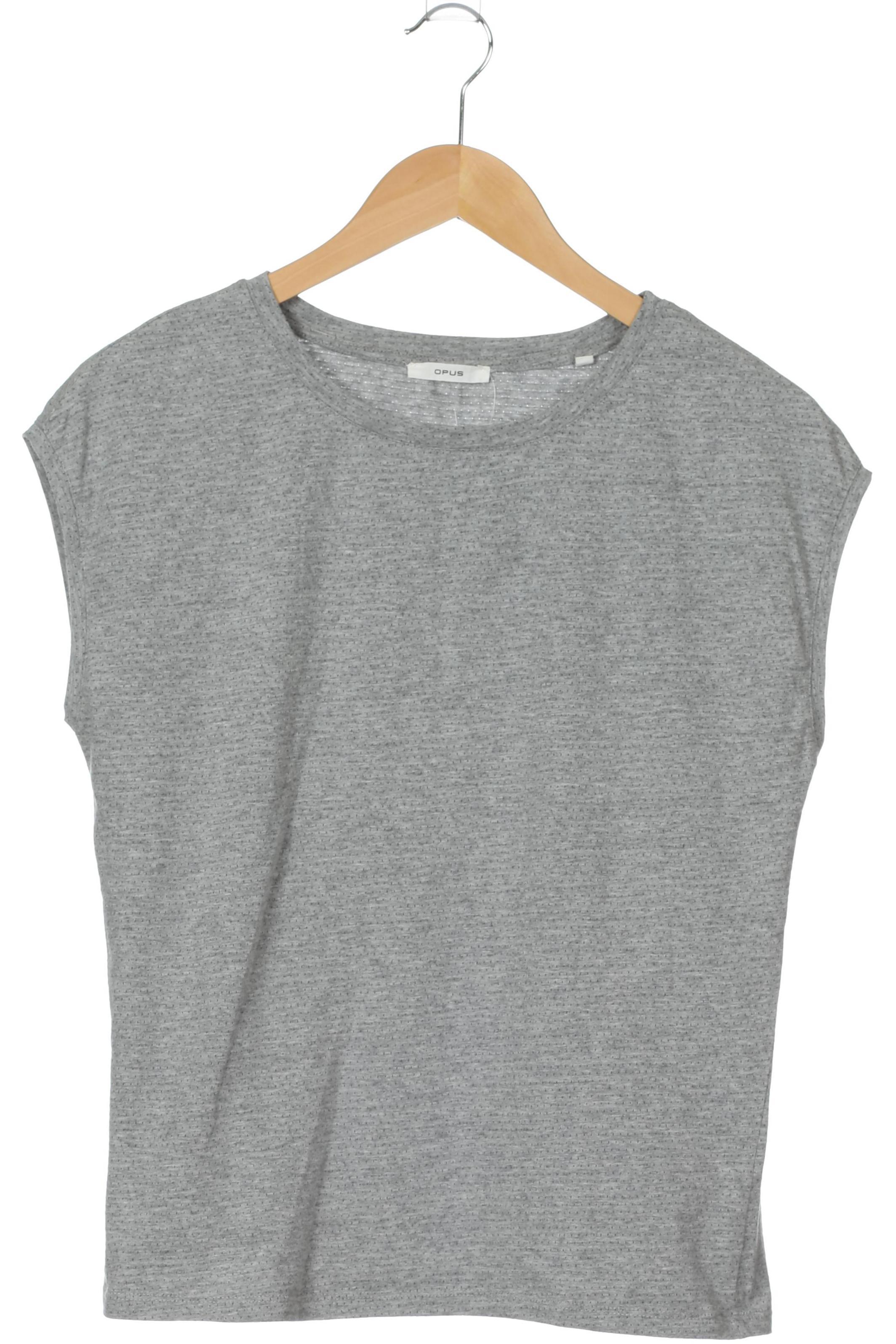 

Opus Damen T-Shirt, grau, Gr. 36
