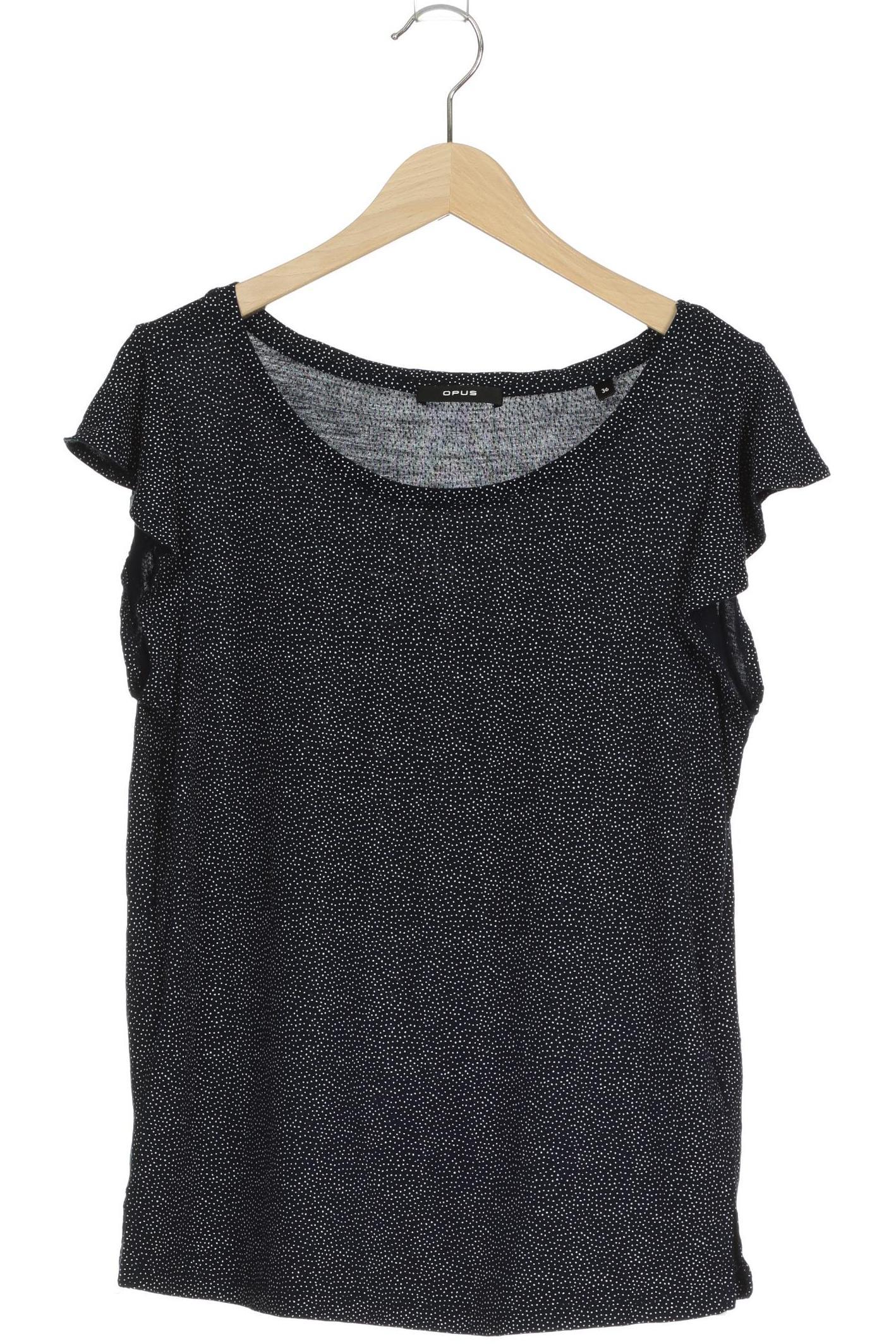 

Opus Damen T-Shirt, schwarz, Gr. 36