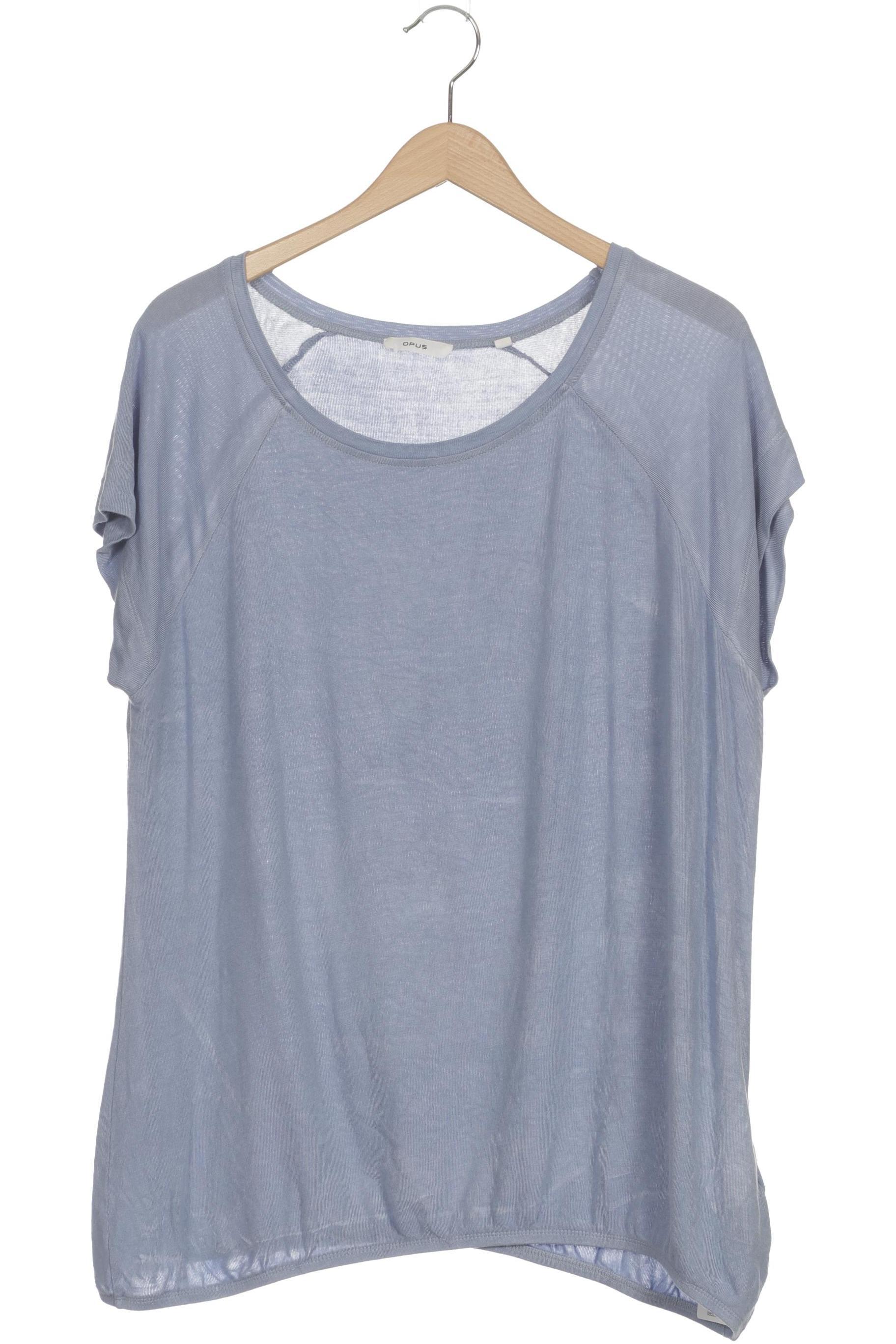 

Opus Damen T-Shirt, blau, Gr. 42