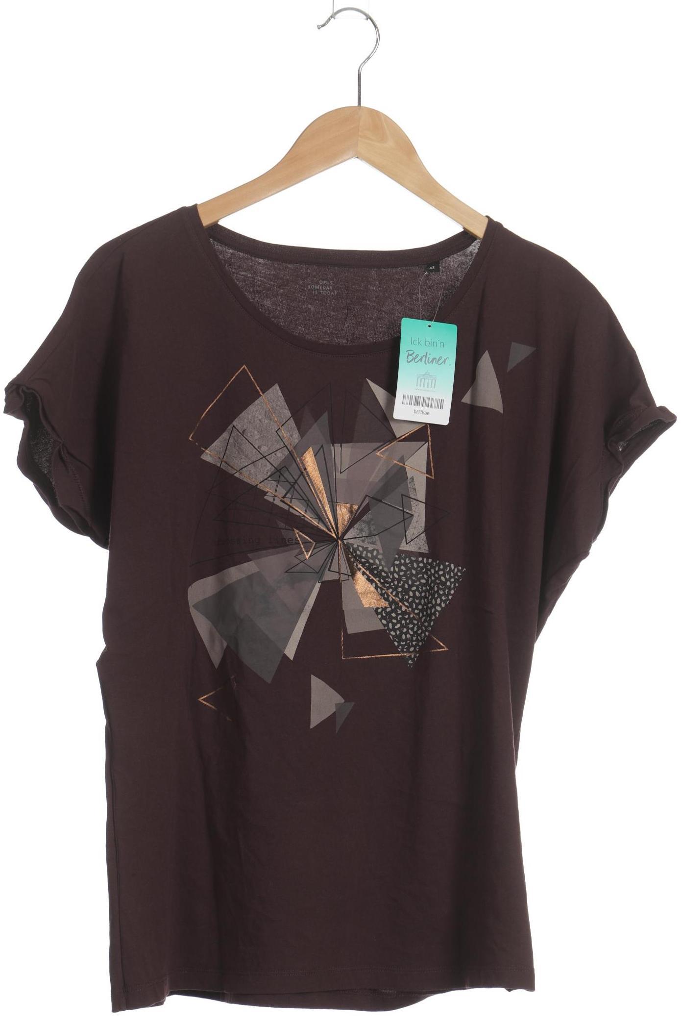 

Opus Damen T-Shirt, rot, Gr. 42