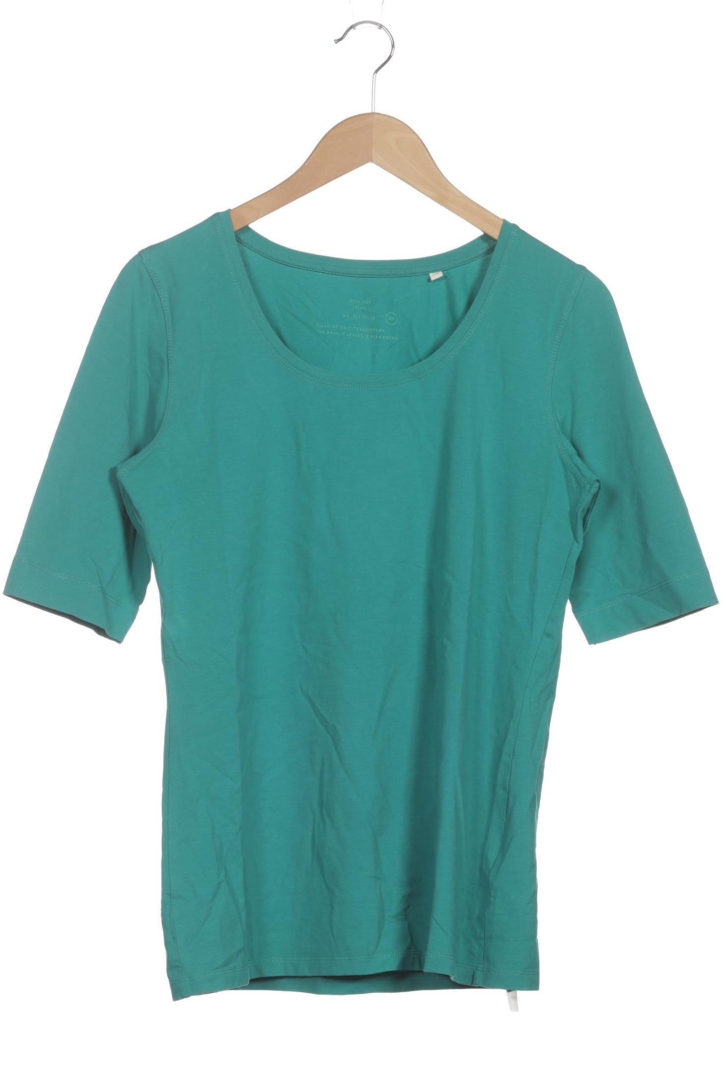 

Opus Damen T-Shirt, grün, Gr. 42