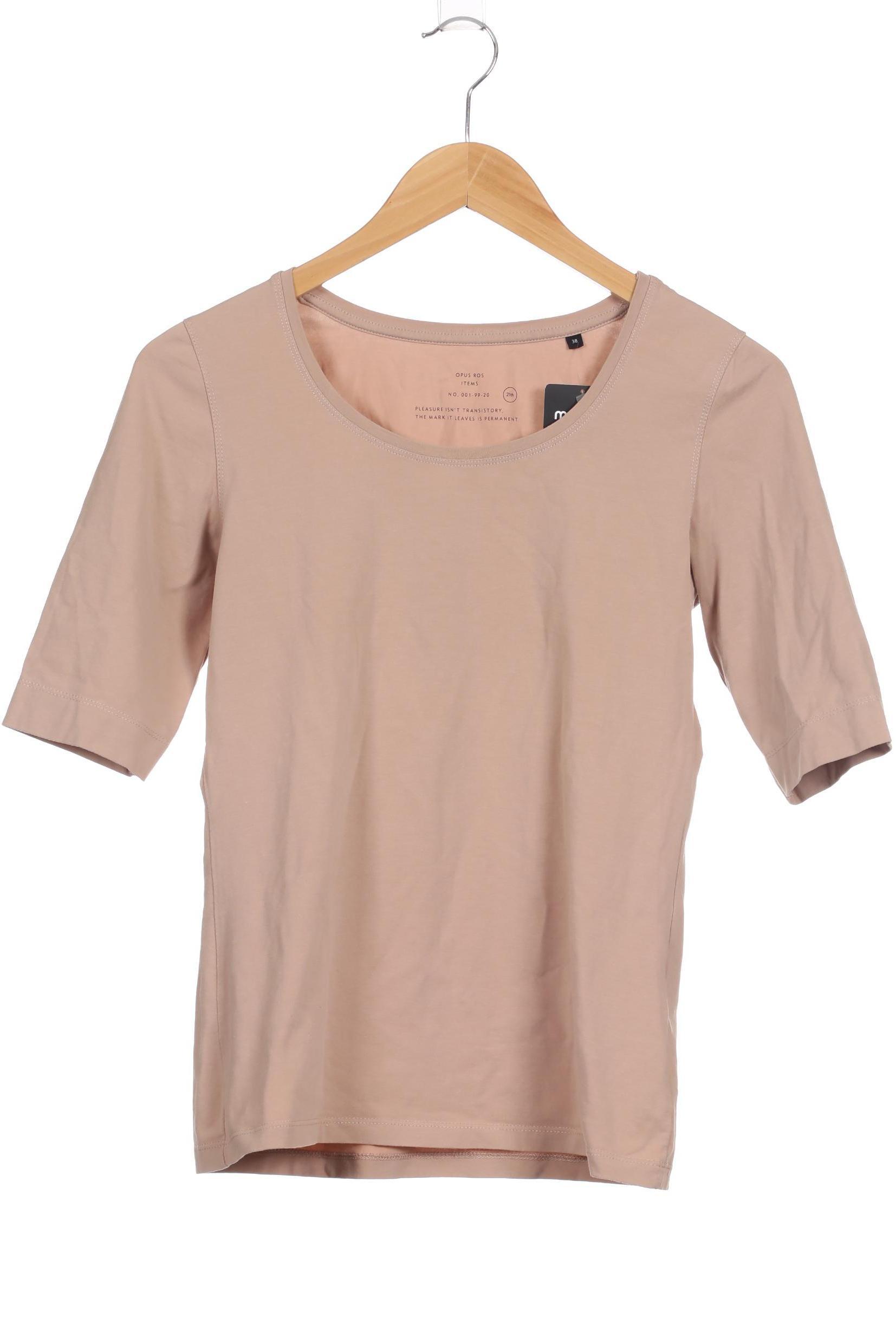 

Opus Damen T-Shirt, beige, Gr. 38