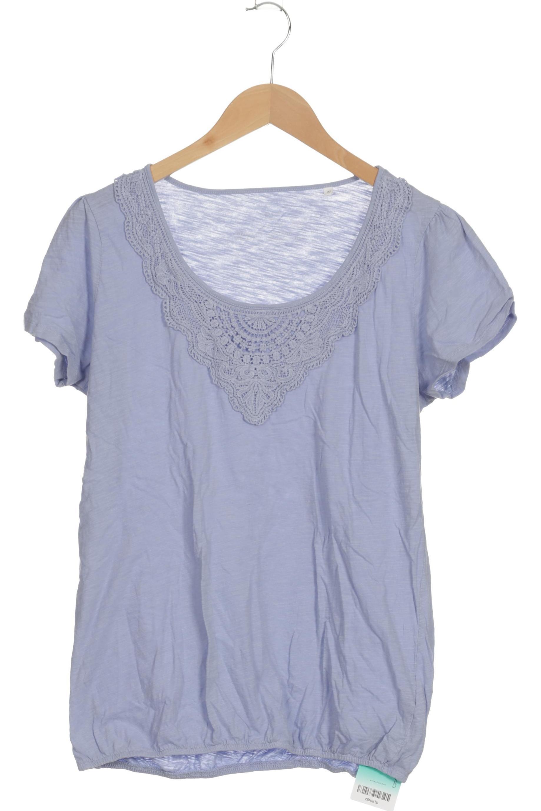 

Opus Damen T-Shirt, blau, Gr. 42