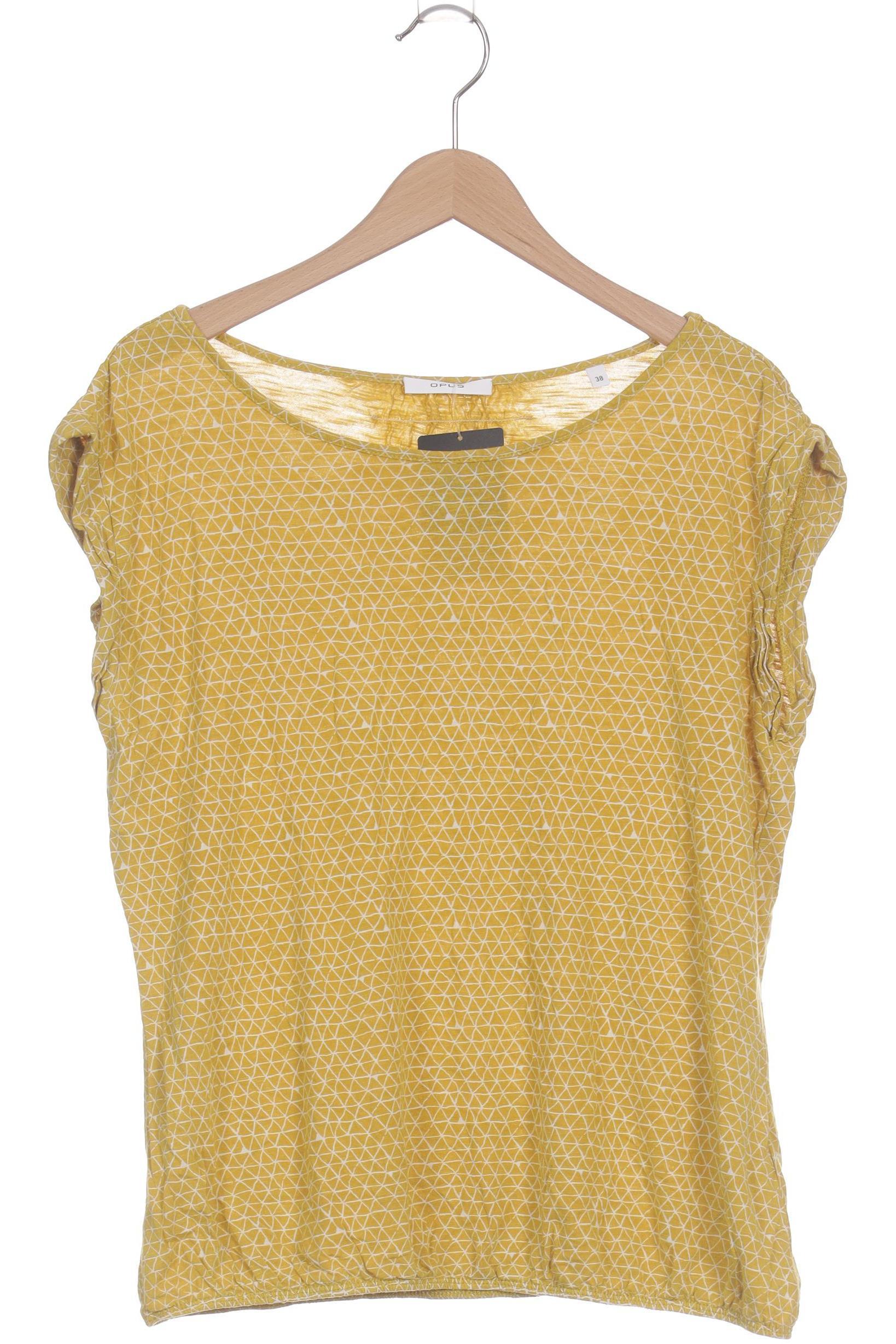

Opus Damen T-Shirt, gelb, Gr. 38