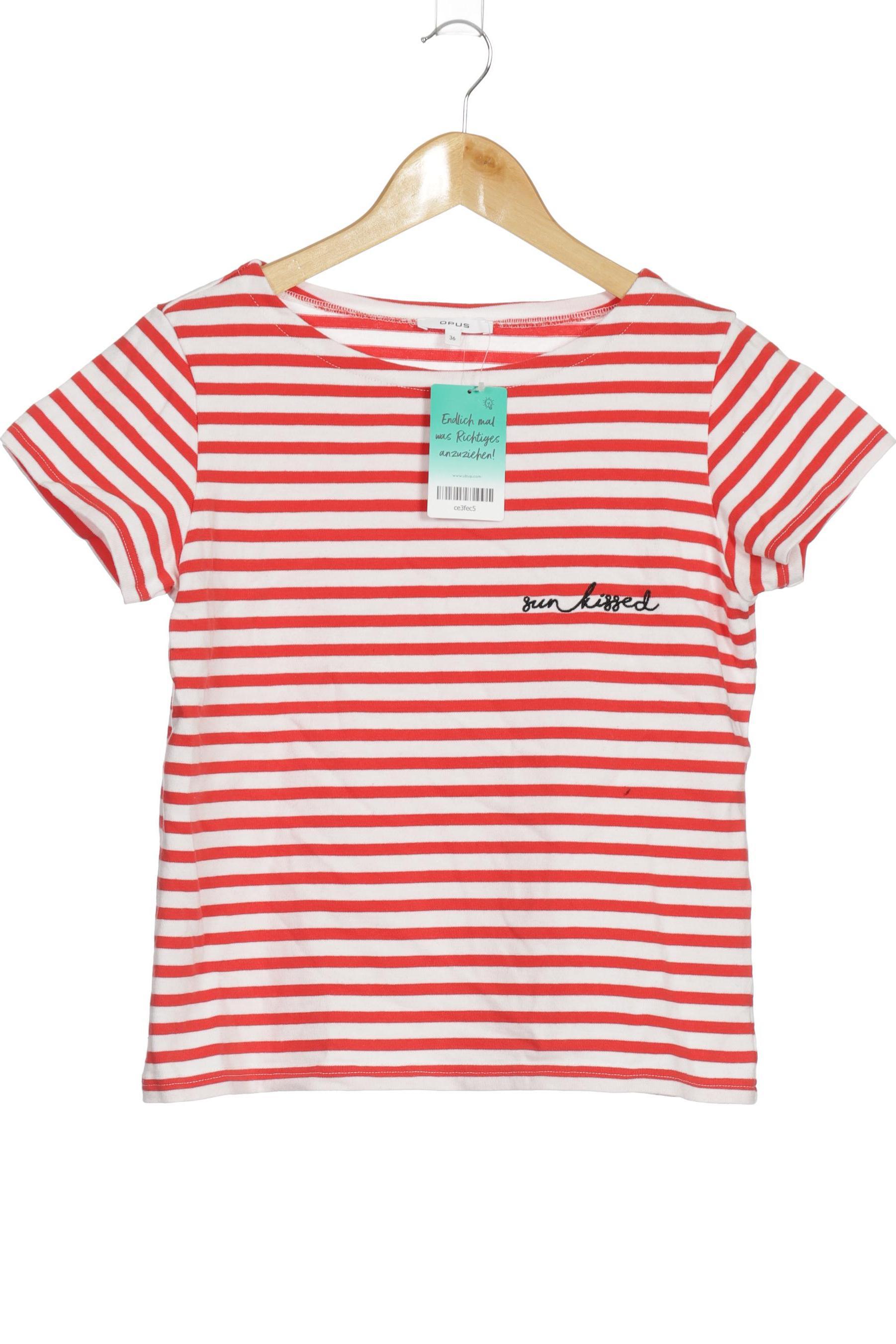 

Opus Damen T-Shirt, rot, Gr. 36