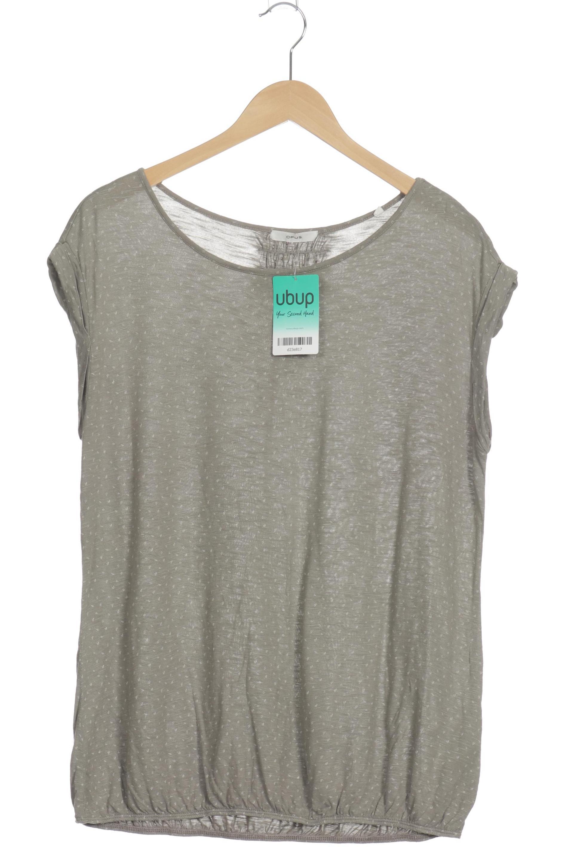 

Opus Damen T-Shirt, grau, Gr. 42