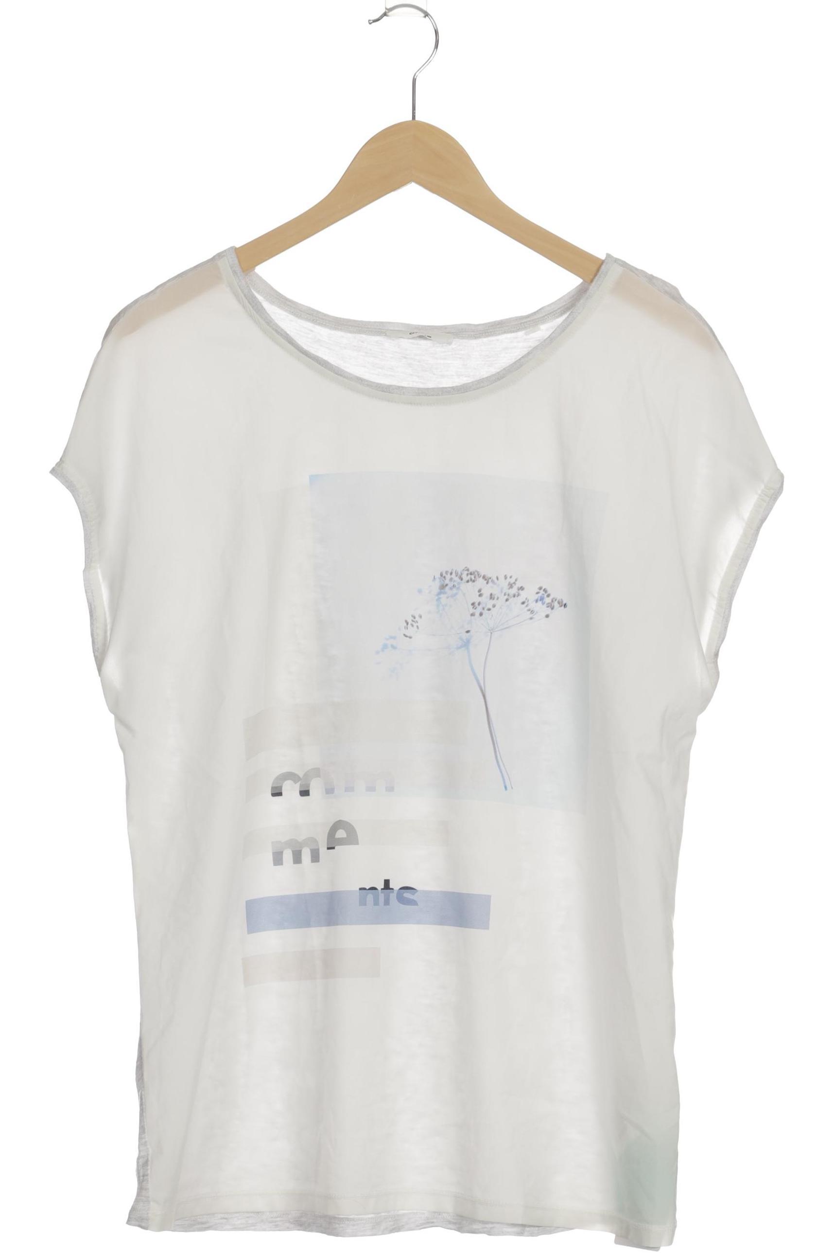 

Opus Damen T-Shirt, weiß, Gr. 40
