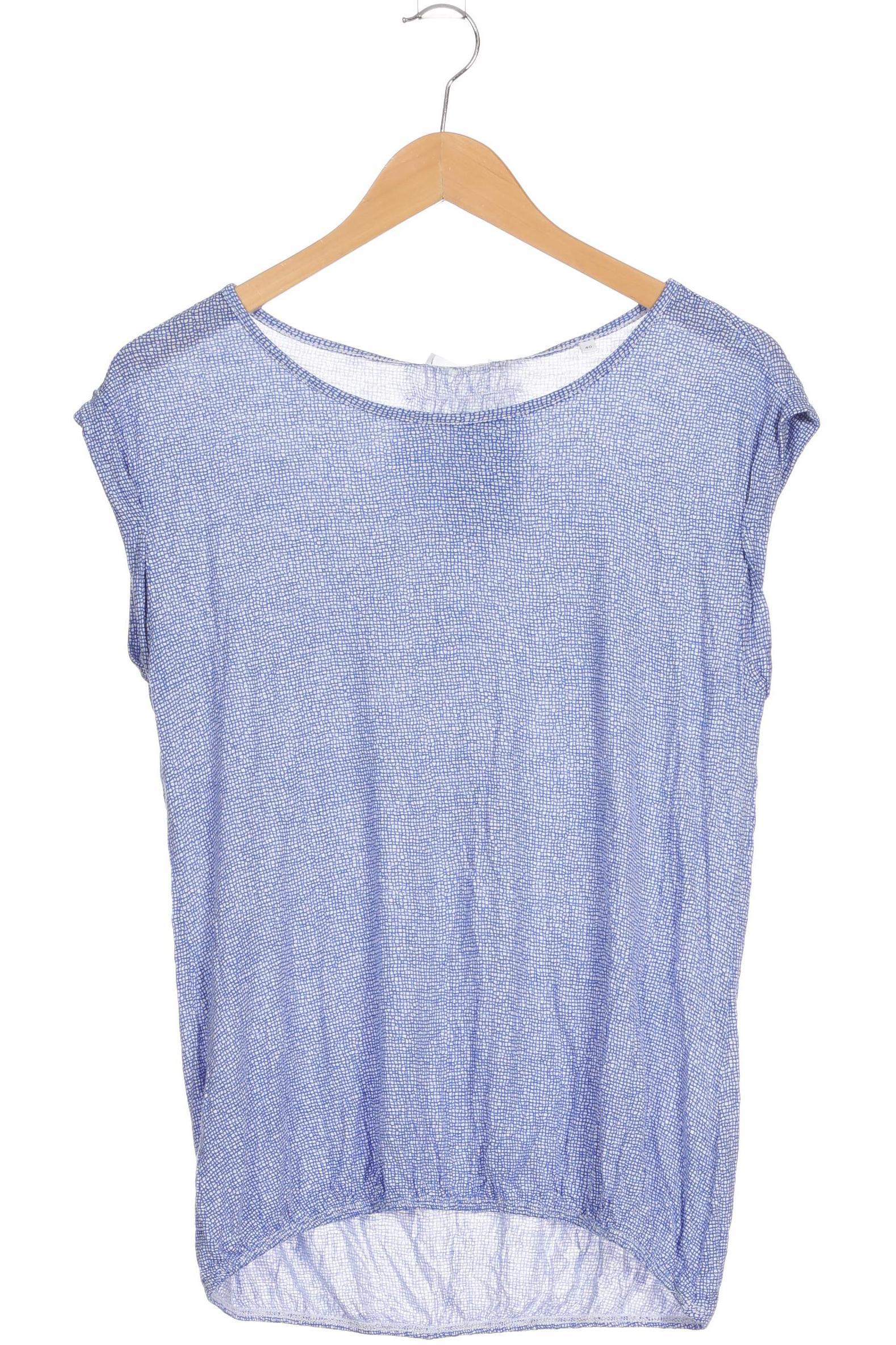 

Opus Damen T-Shirt, blau, Gr. 40