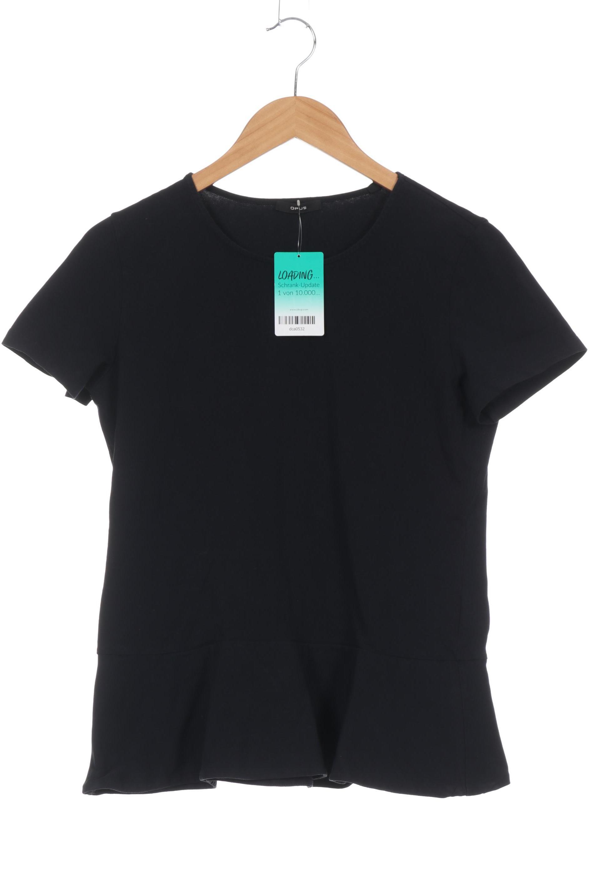 

Opus Damen T-Shirt, schwarz, Gr. 40