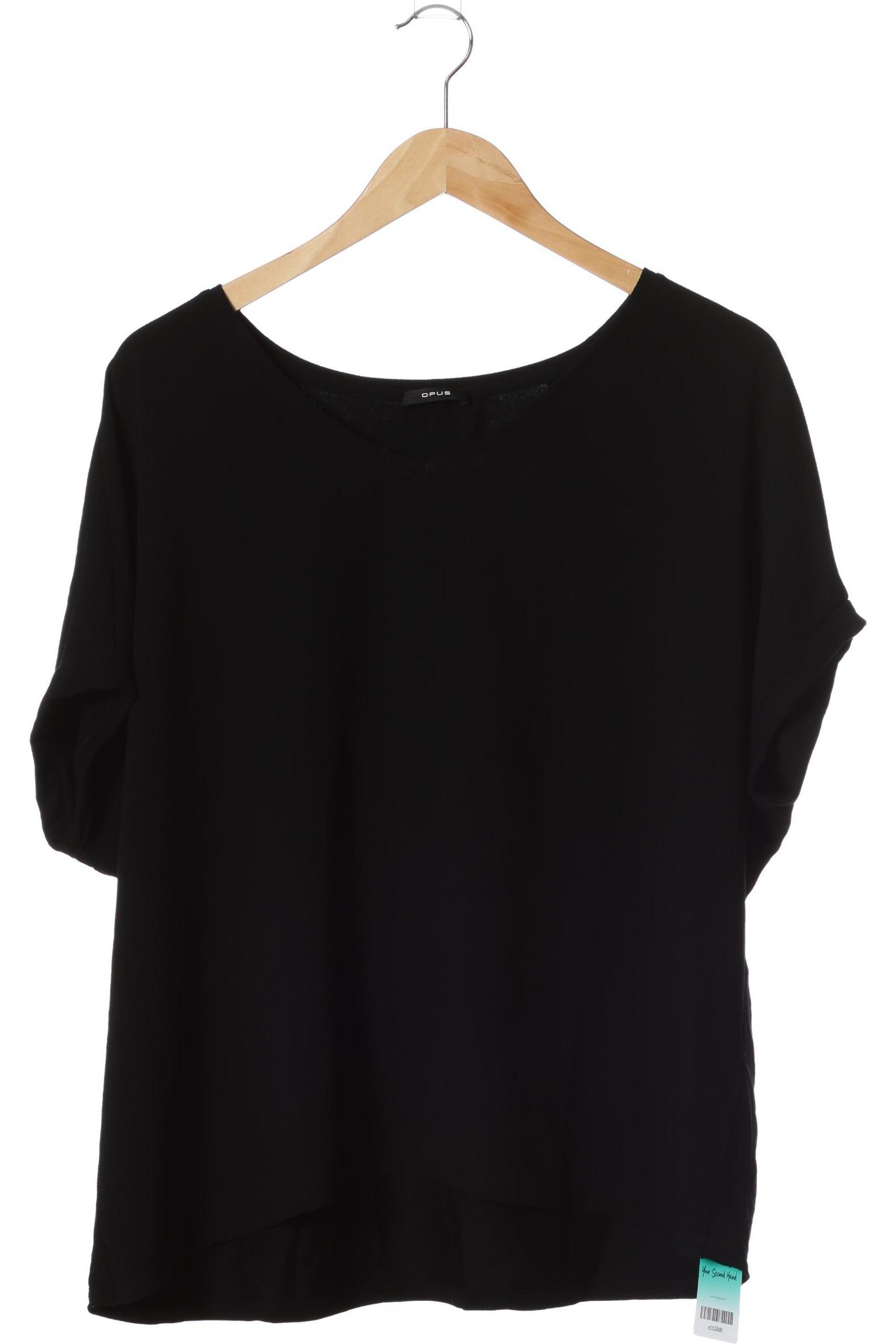 

Opus Damen T-Shirt, schwarz, Gr. 44