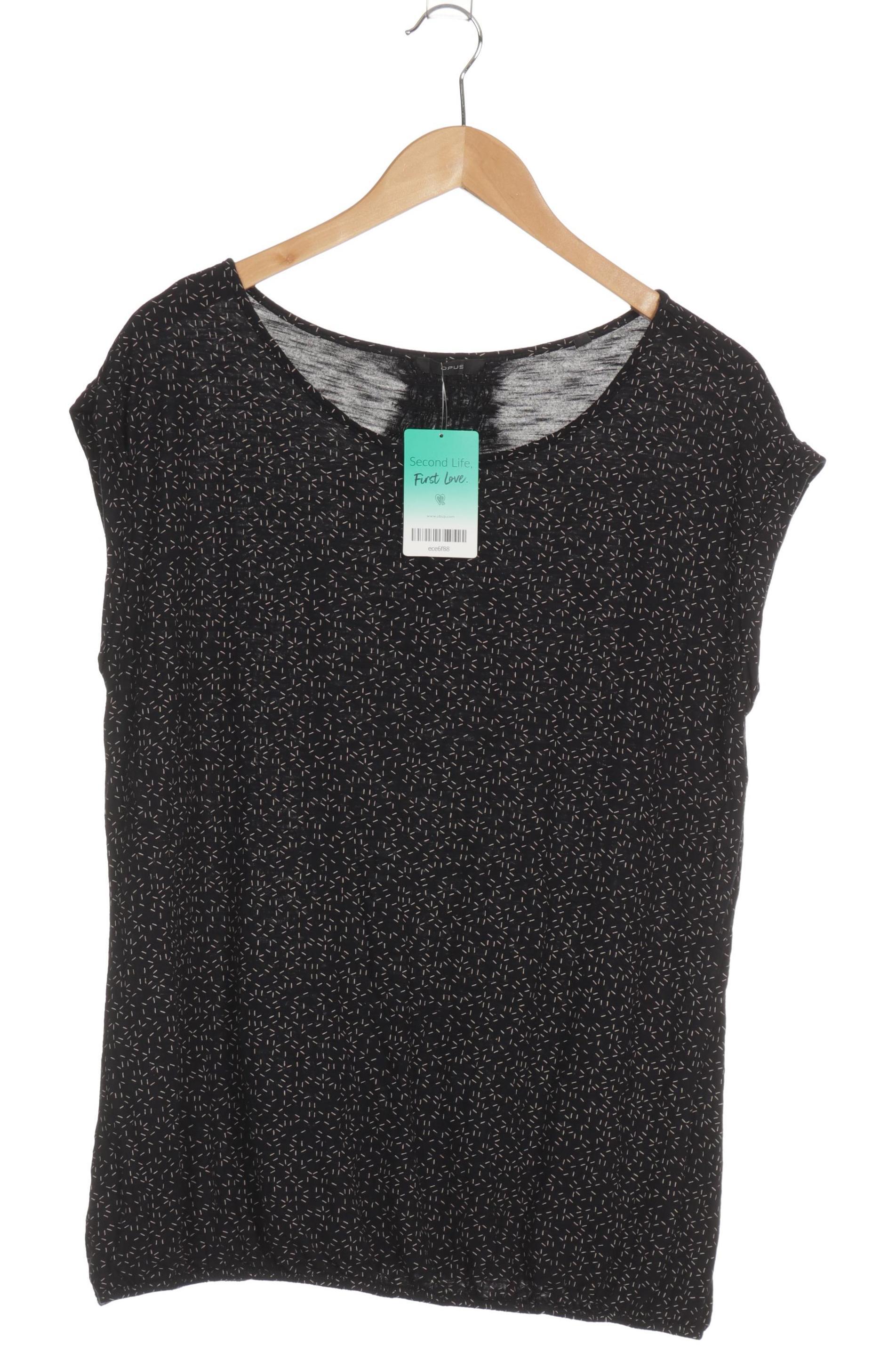 

Opus Damen T-Shirt, blau, Gr. 44