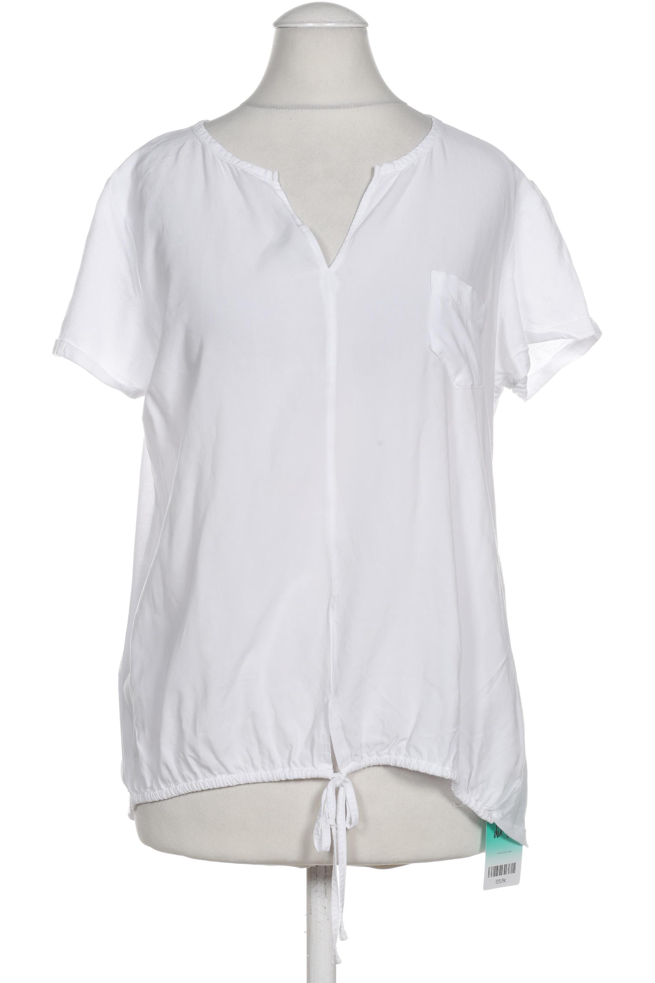 

Opus Damen T-Shirt, weiß, Gr. 36