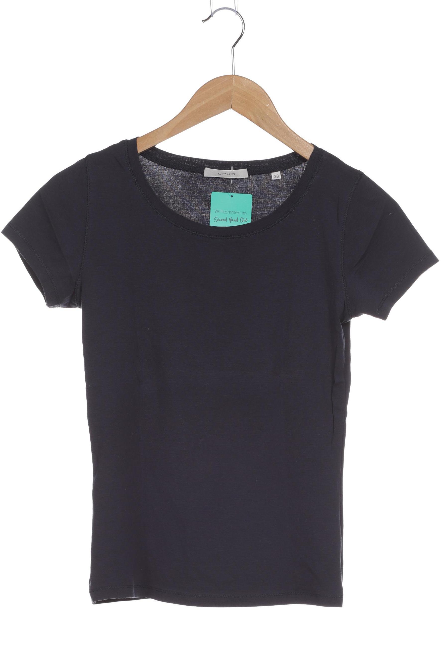 

Opus Damen T-Shirt, blau, Gr. 38