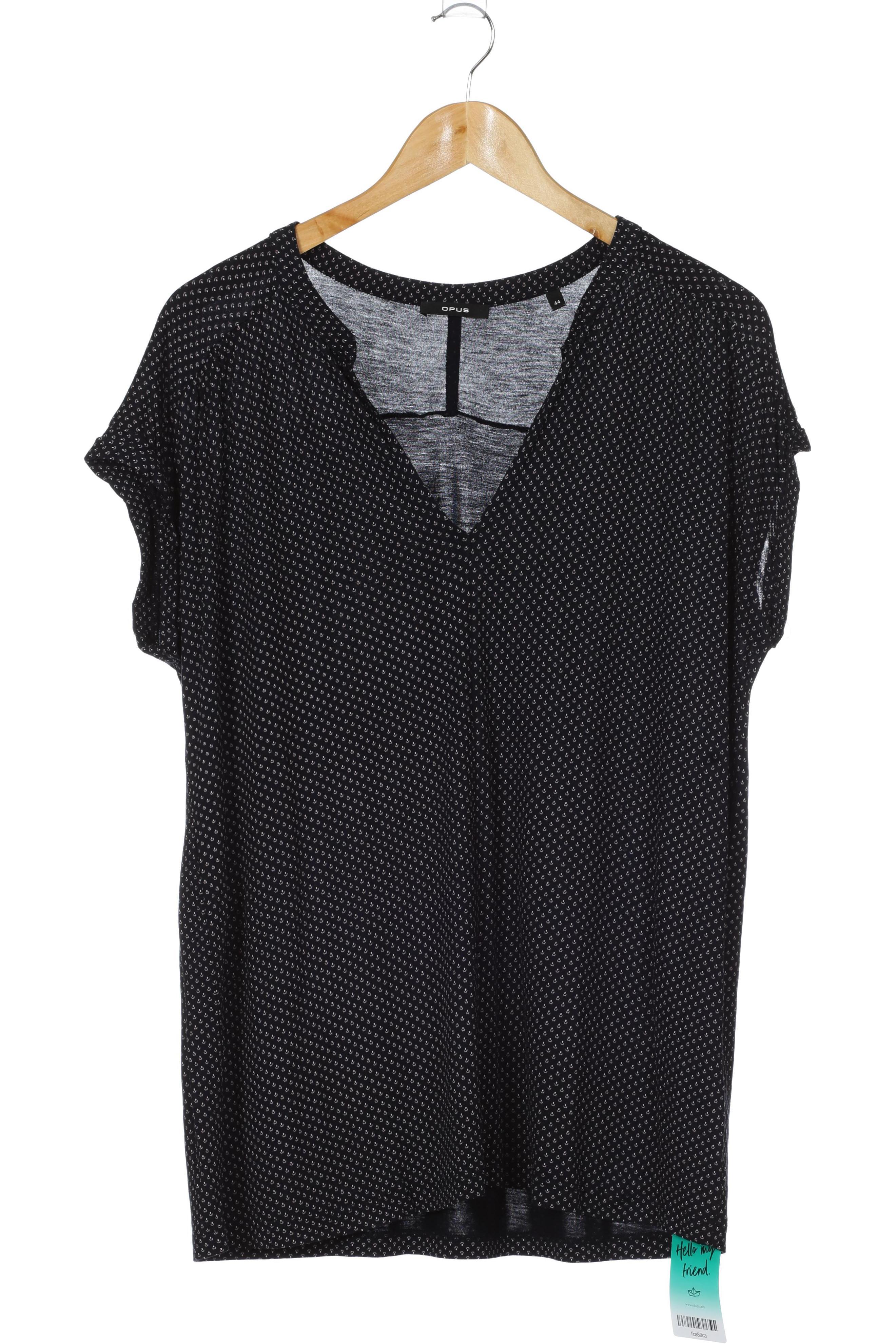 

Opus Damen T-Shirt, blau, Gr. 44