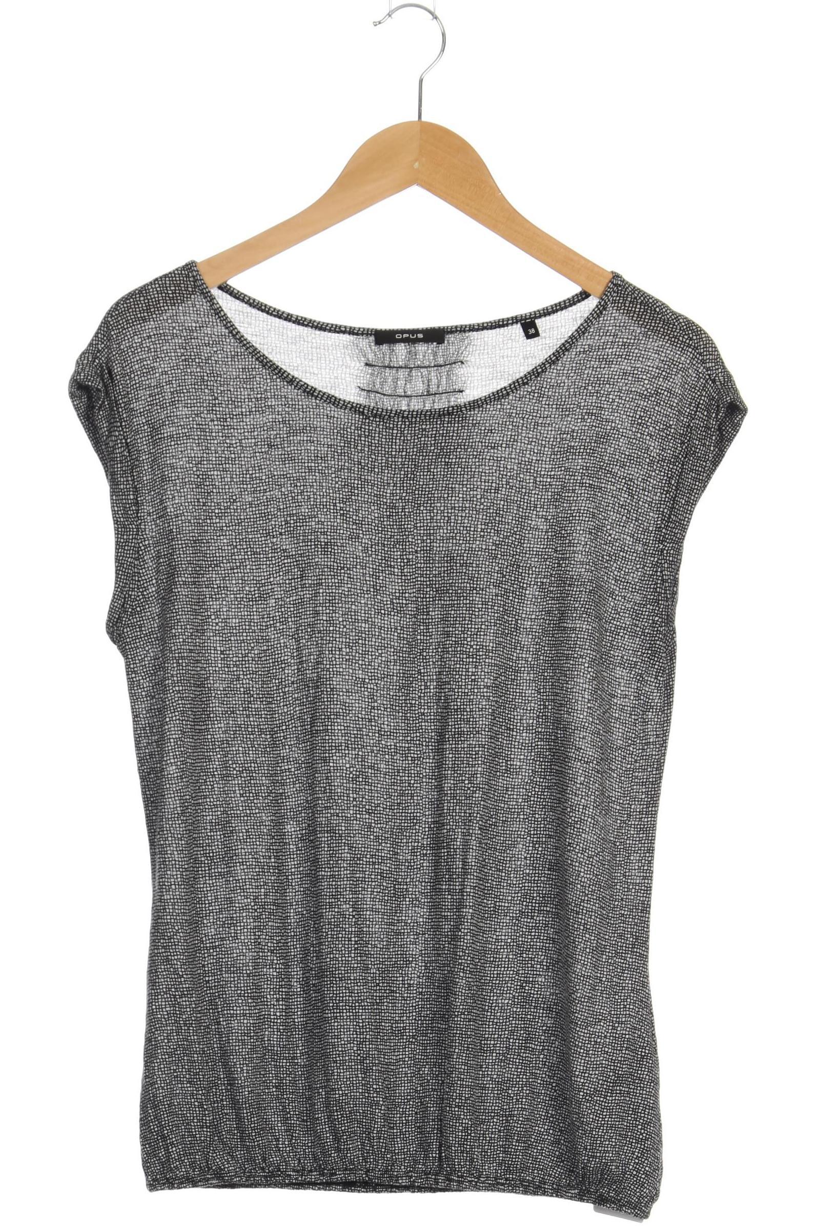 

Opus Damen T-Shirt, schwarz, Gr. 38