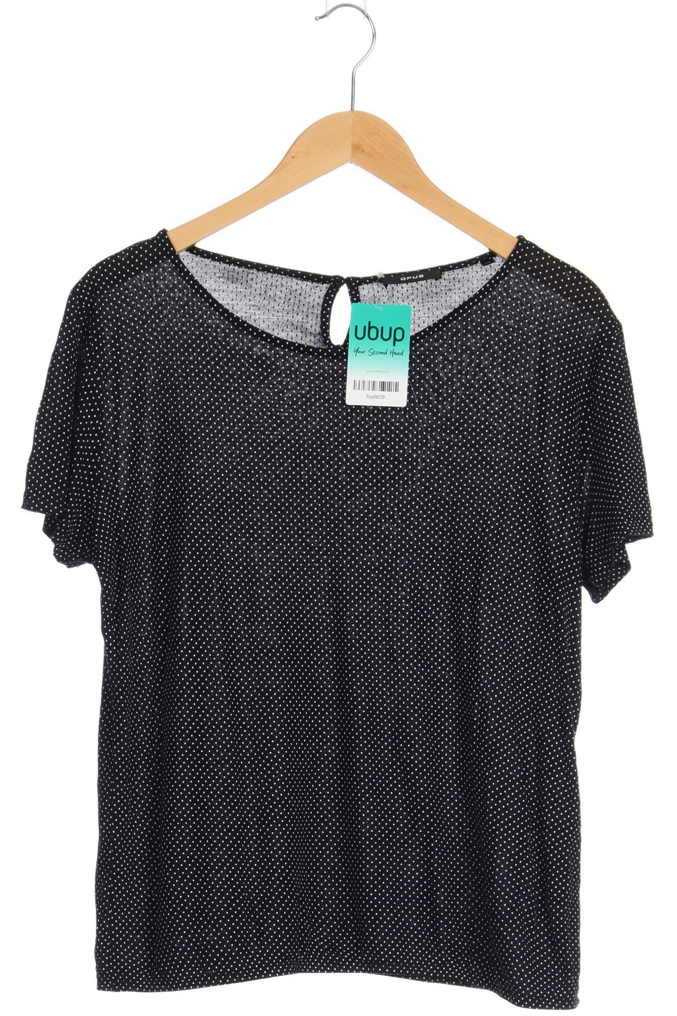 

Opus Damen T-Shirt, blau, Gr. 42