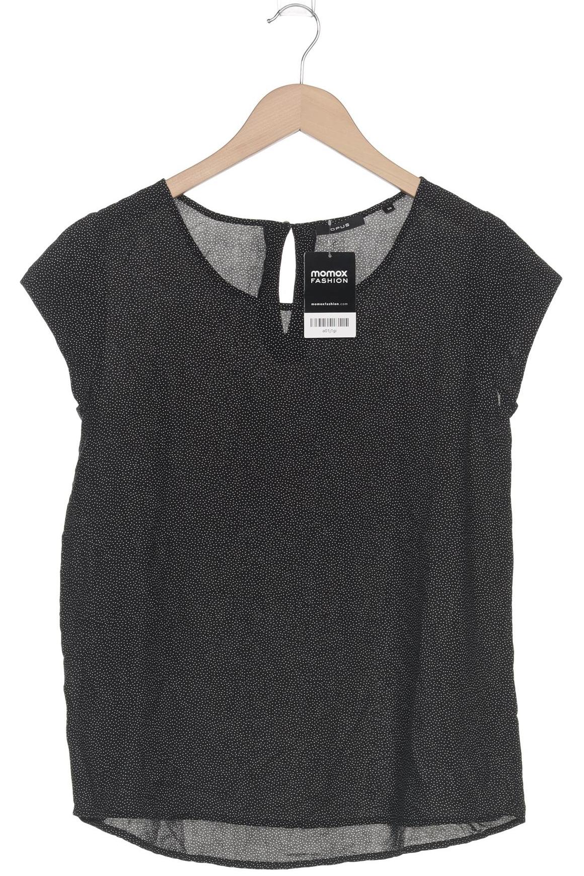 

Opus Damen T-Shirt, schwarz, Gr. 36