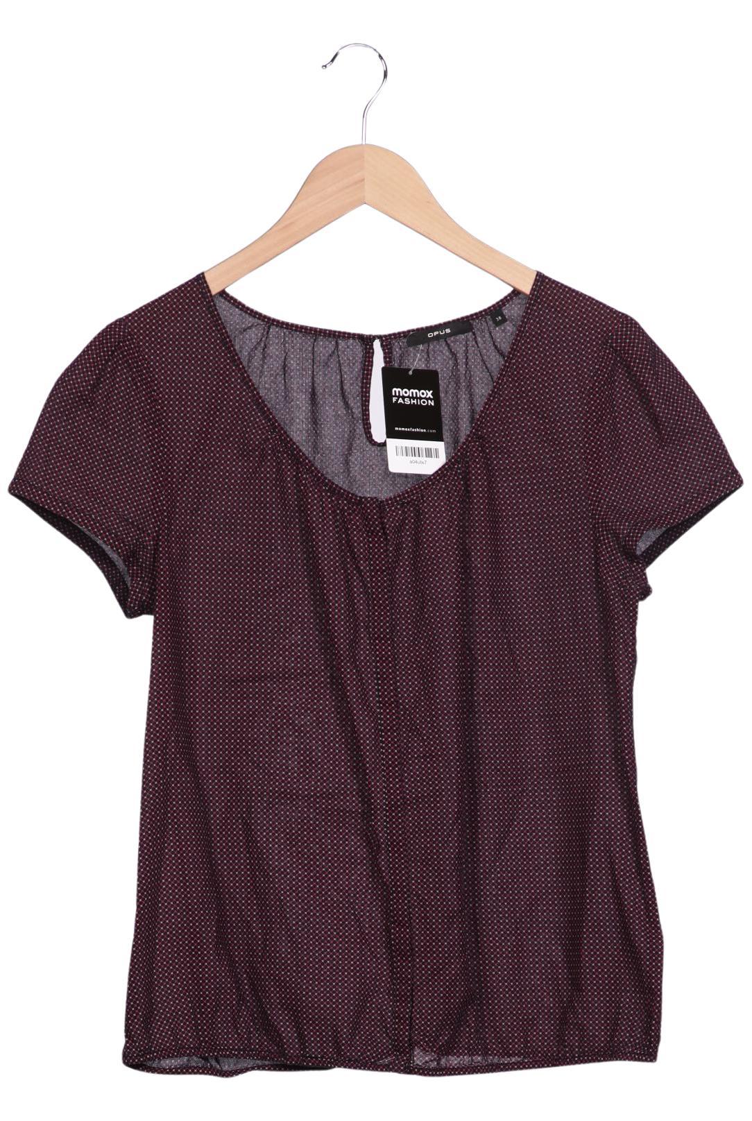 

Opus Damen T-Shirt, bordeaux, Gr. 38
