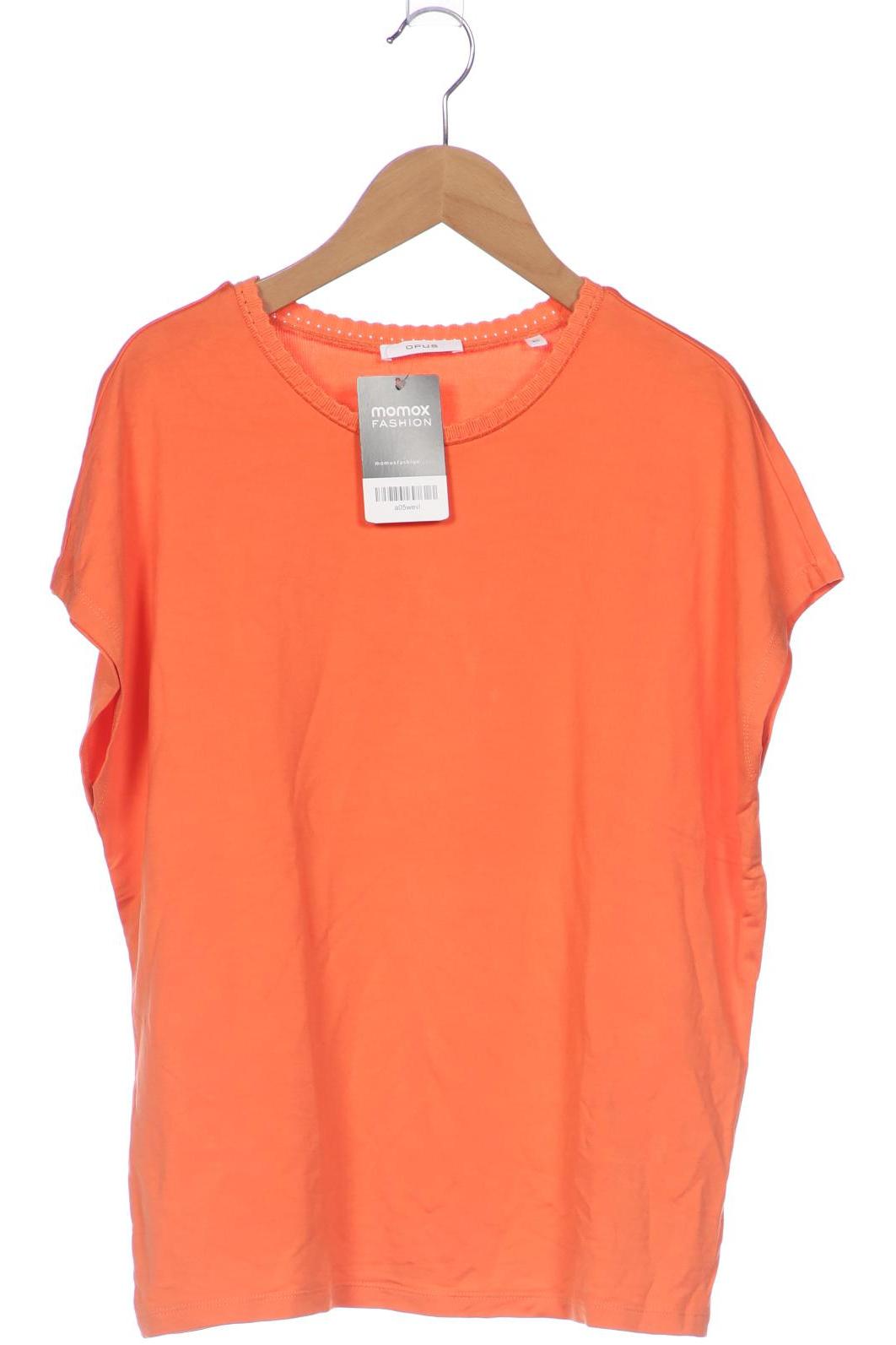 

Opus Damen T-Shirt, orange, Gr. 40