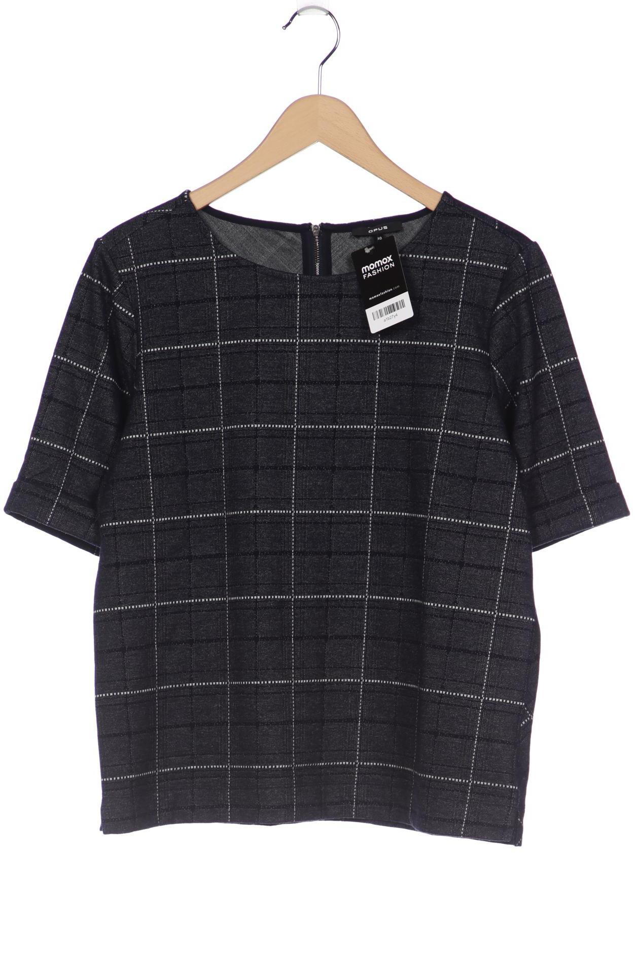 

Opus Damen T-Shirt, marineblau