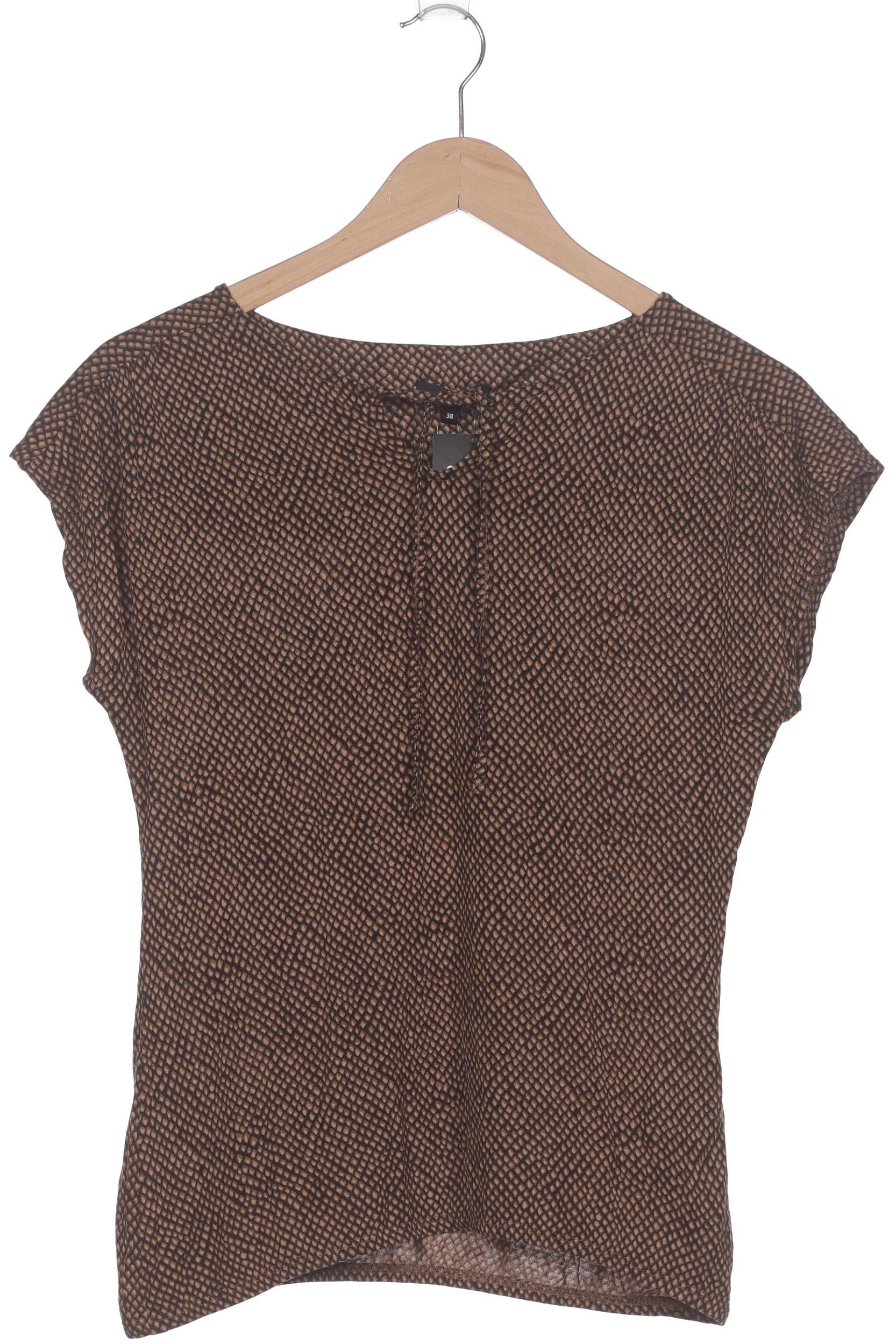 

Opus Damen T-Shirt, braun, Gr. 38