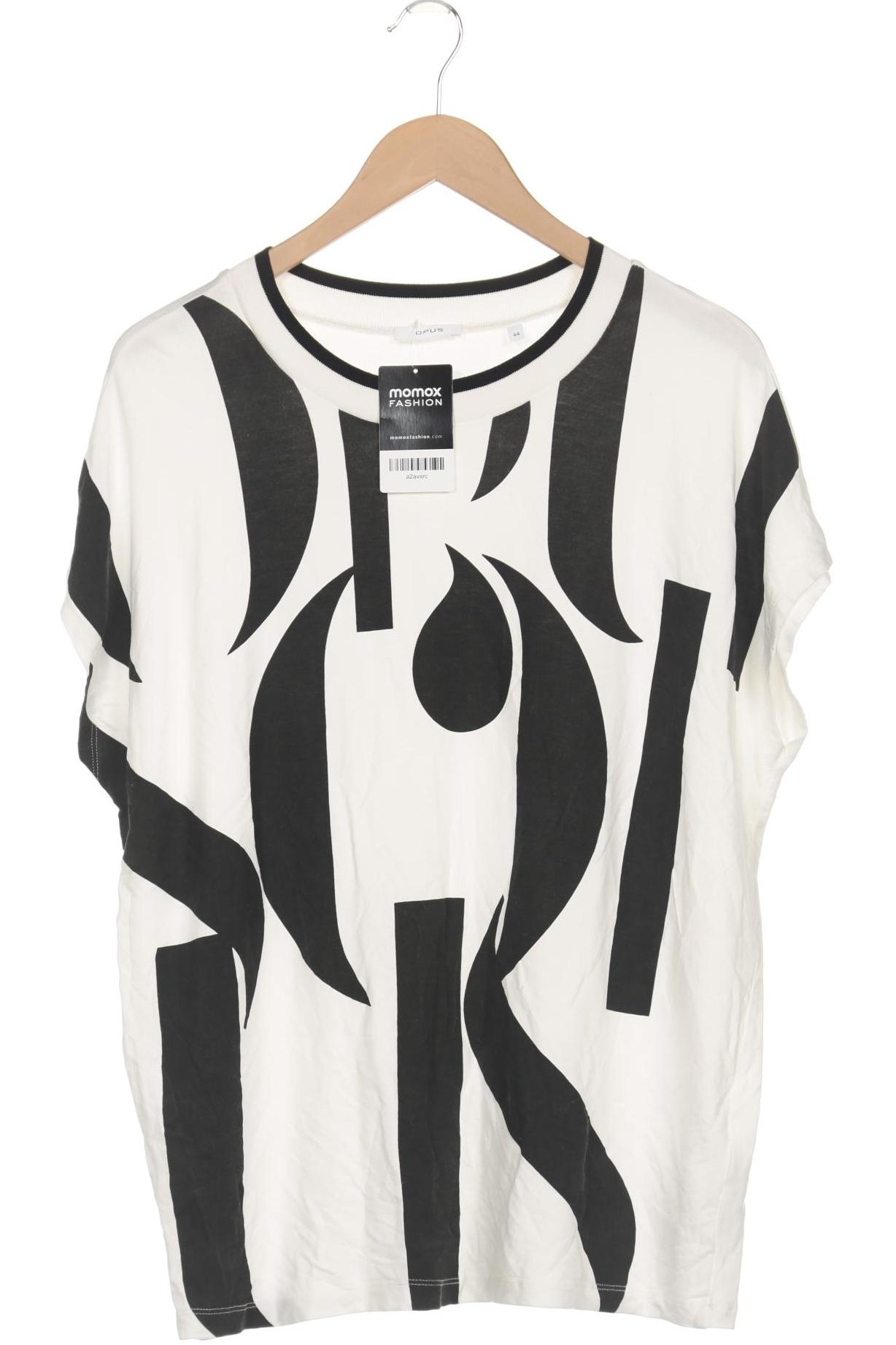 

Opus Damen T-Shirt, weiß, Gr. 44
