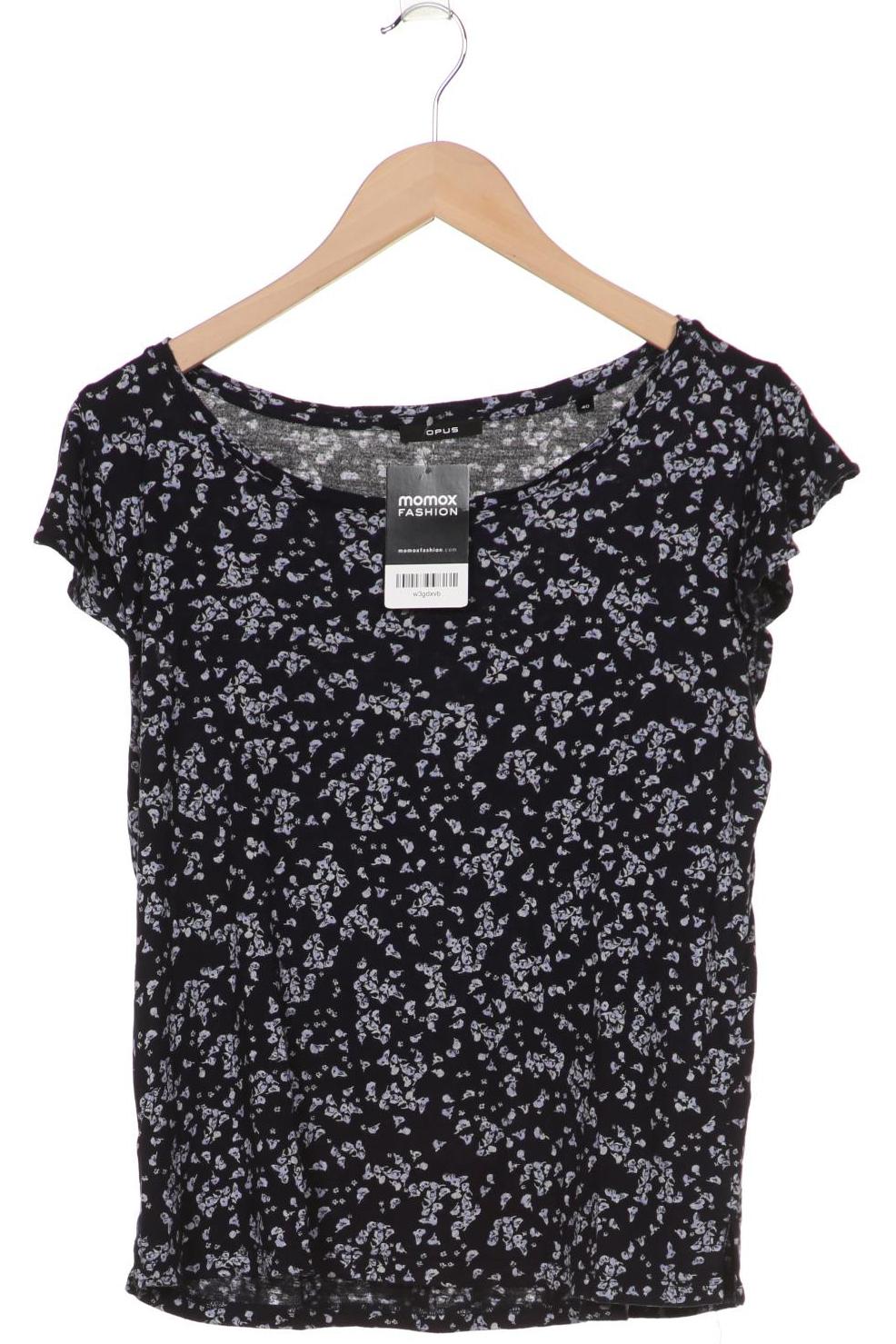 

Opus Damen T-Shirt, marineblau, Gr. 40