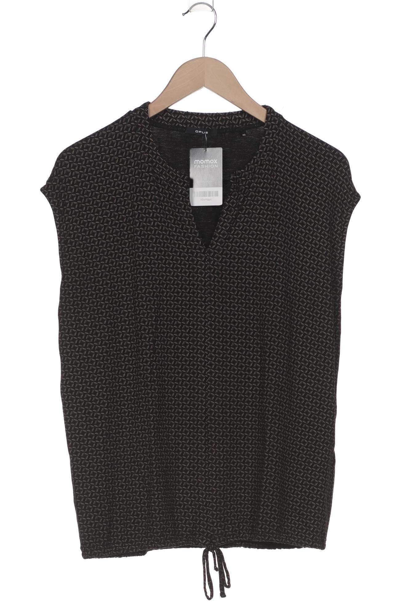 

Opus Damen T-Shirt, braun, Gr. 40