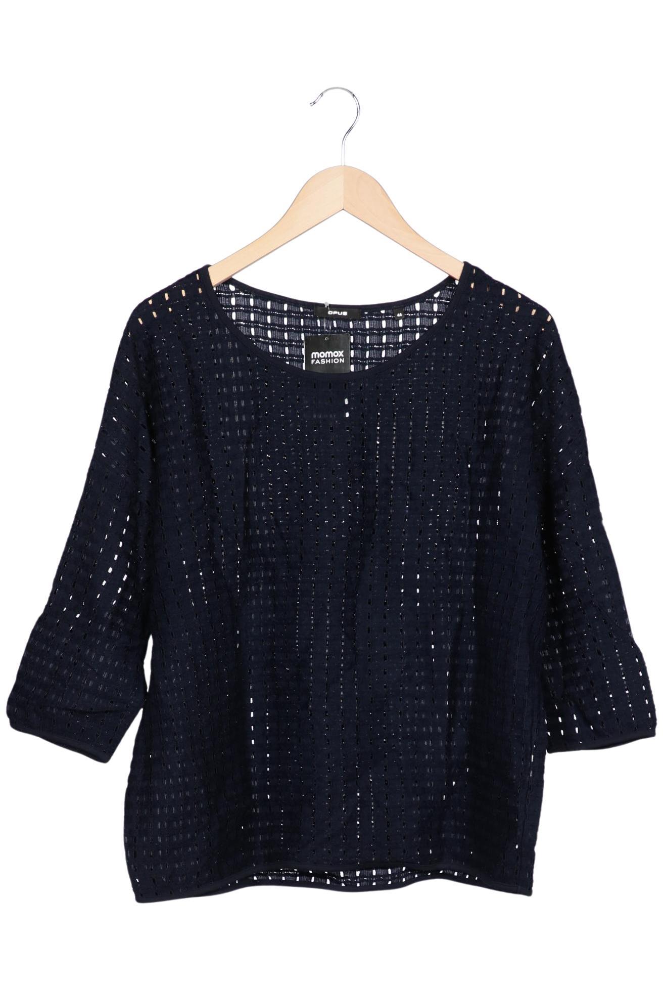 

Opus Damen T-Shirt, marineblau, Gr. 44